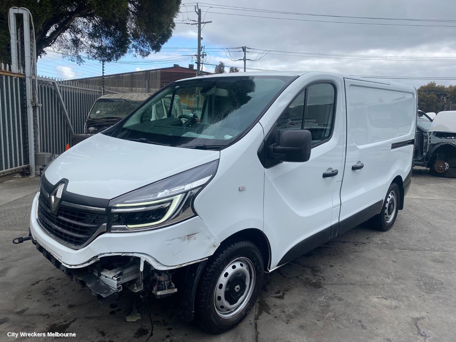 RENAULT TRAFIC LEFT FRONT DOOR, X82, 07/2020 ONWARDS - Image 1