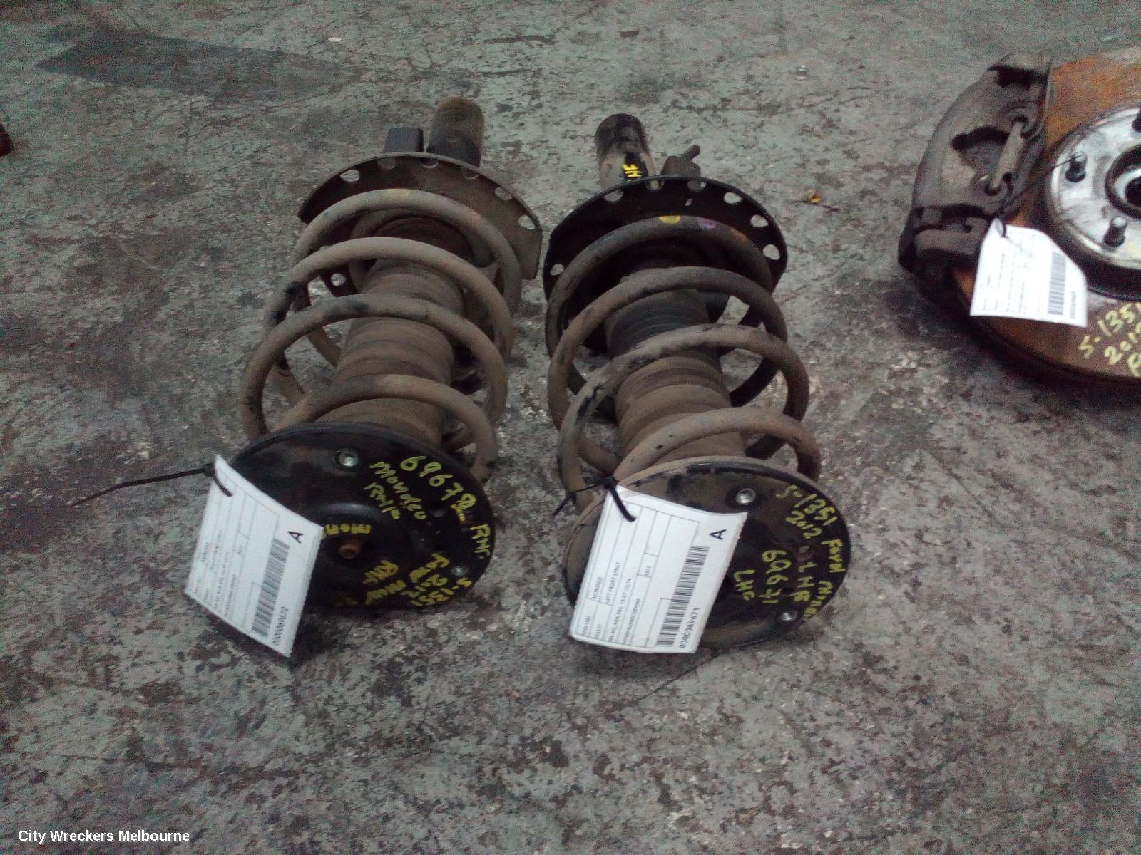 FORD MONDEO LEFT FRONT STRUT, MA-MC, NON XR5, 10/2007 - 12/2014 - Image 2