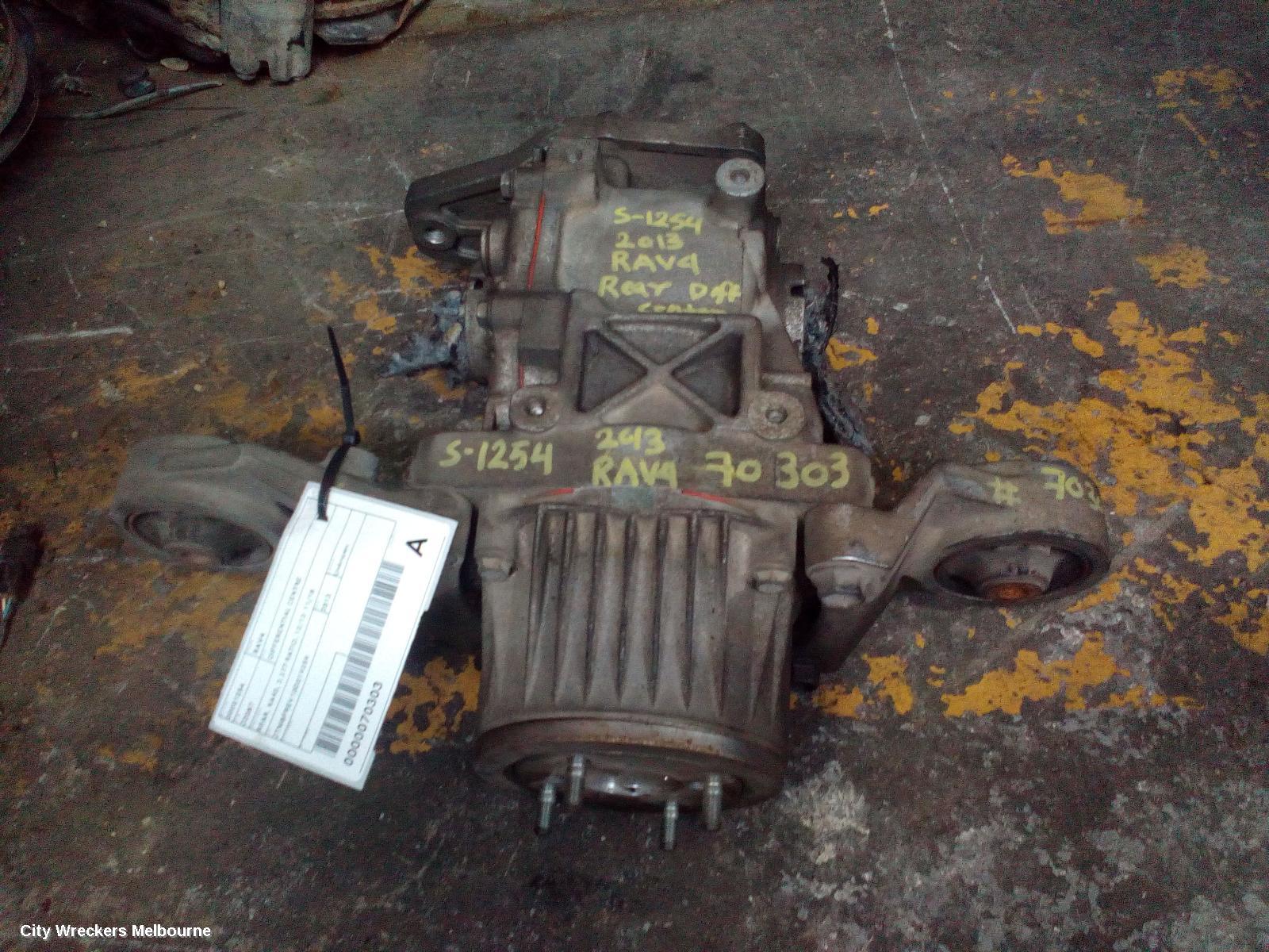 TOYOTA RAV4 DIFFERENTIAL CENTRE, REAR, XA40, 2.277 RATIO, 12/2012 - 11/2018 - Image 1