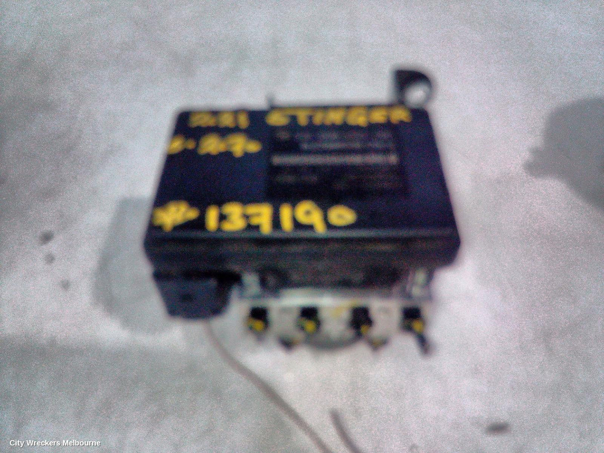 KIA STINGER ABS PUMP/MODULATOR, CK, 06/2017 - 04/2023 - Image 1