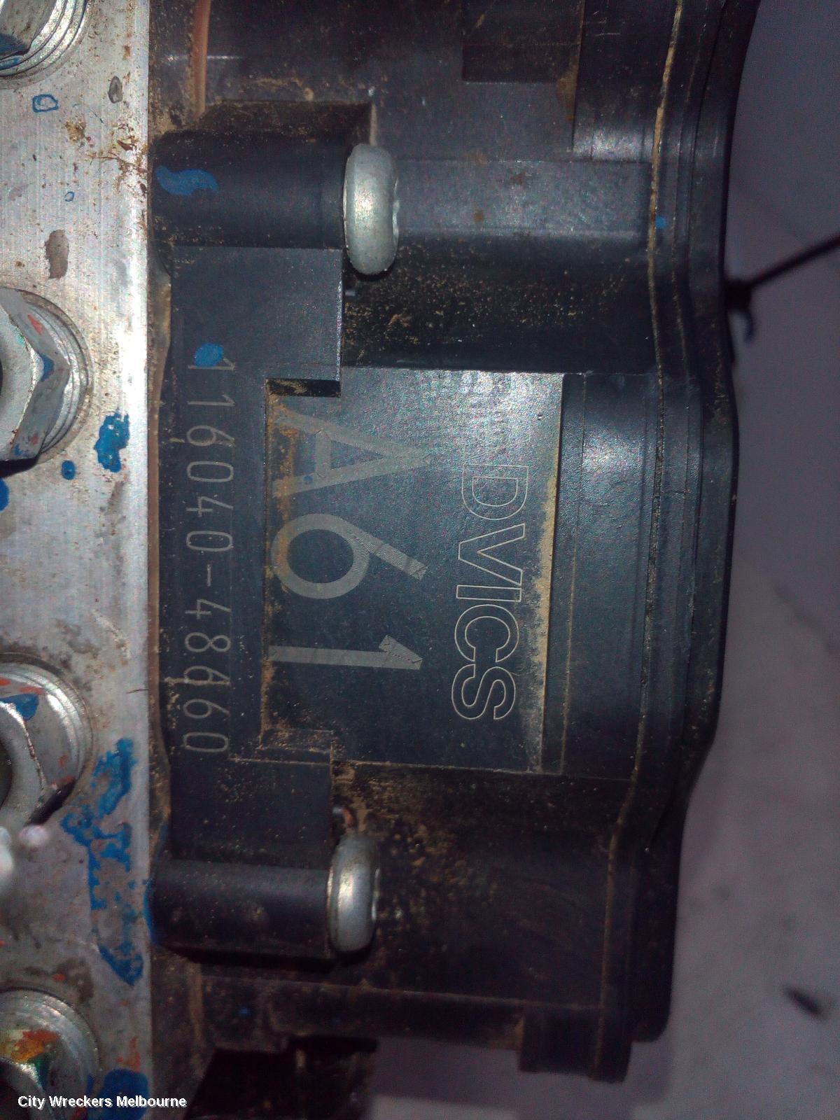 MITSUBISHI TRITON ABS PUMP/MODULATOR, MR, P/N 4670B504, 11/2018 ONWARDS - Image 3