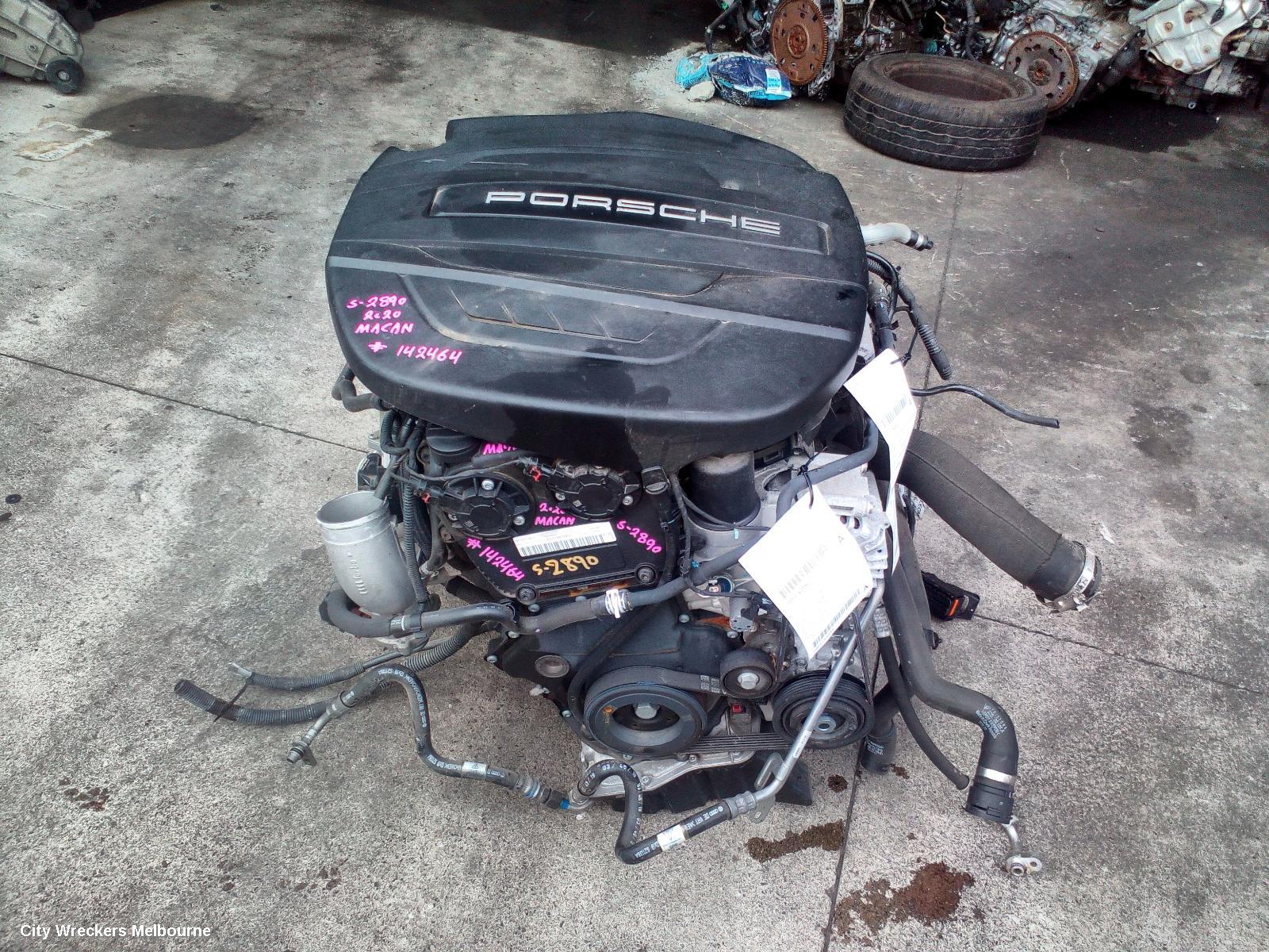PORSCHE MACAN ENGINE, PETROL, 2.0, TURBO, 95B, DLH CODE, 08/2018 ONWARDS - Image 1