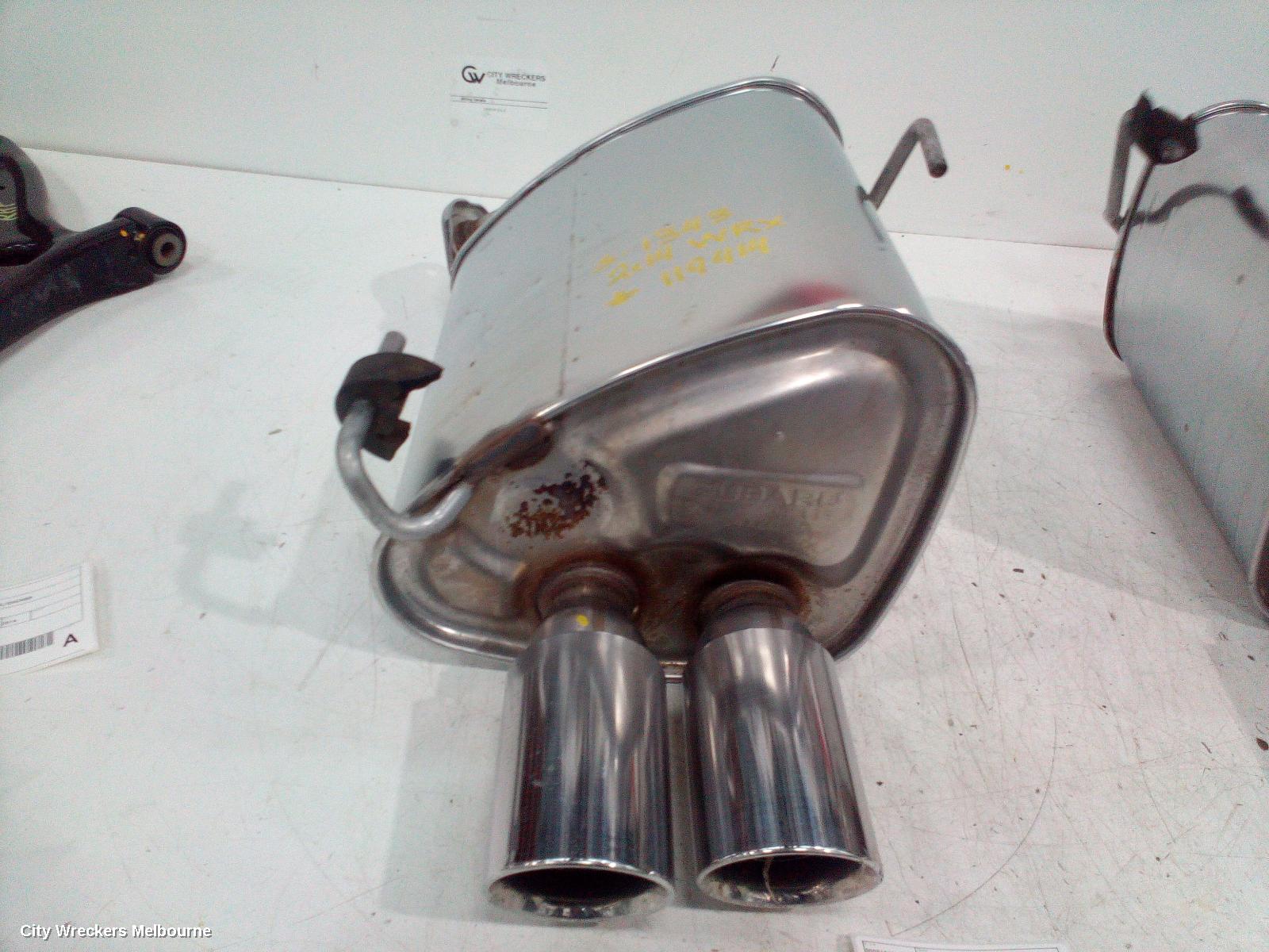 SUBARU WRX EXHAUST SYSTEM, V1, 03/2014 - 10/2021 - Image 3