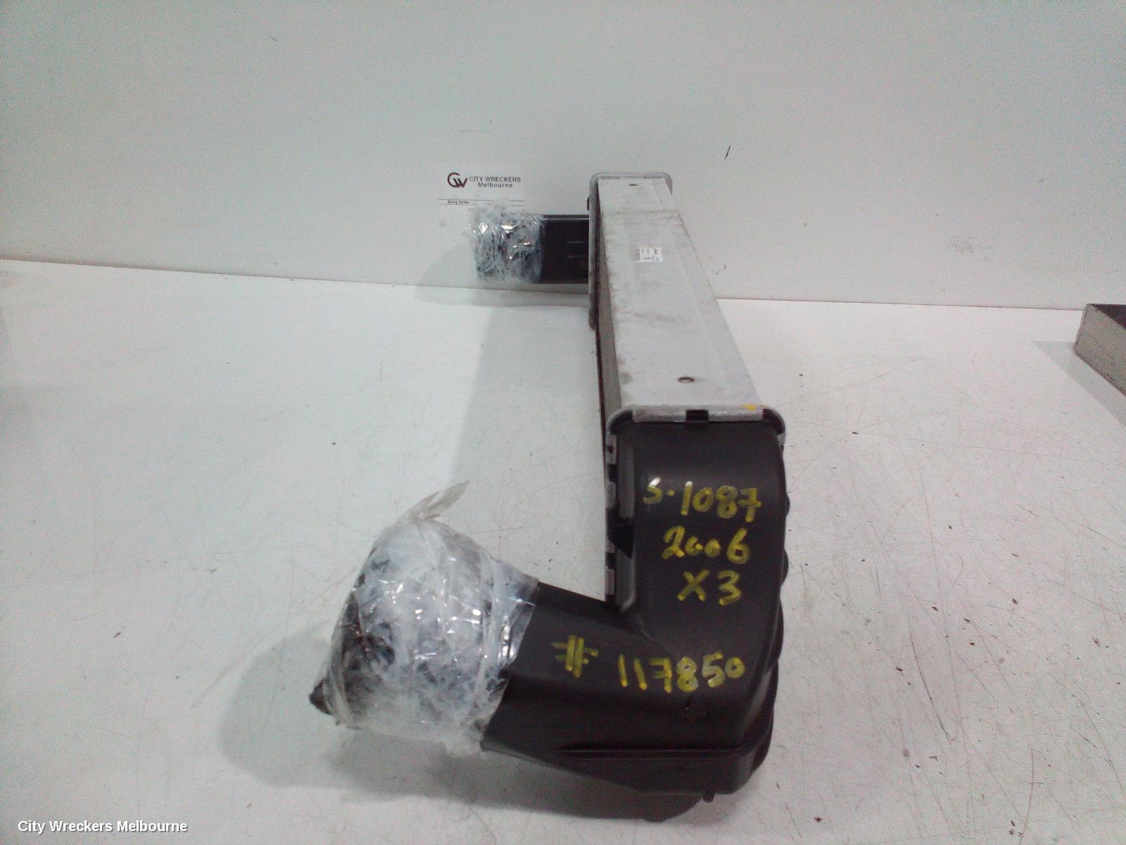 BMW X3 INTERCOOLER, DIESEL, 2.0/3.0, E83, 06/2004 - 11/2010 - Image 1