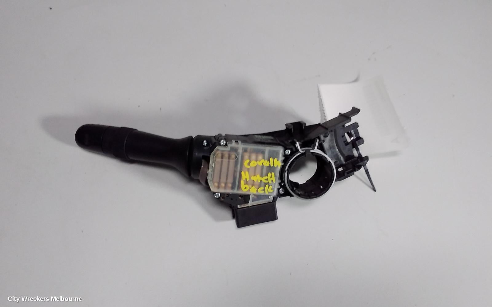TOYOTA COROLLA COMBINATION SWITCH, FLASHER SWITCH, ZRE152/20153R, W/ FOG TYPE, NON RAIN SENSOR, 03/2007 - 05/2010 - Image 2