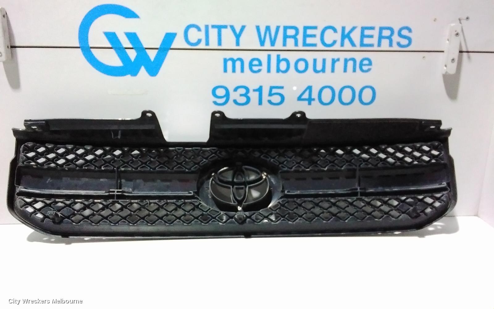 TOYOTA RAV4 GRILLE, RADIATOR GRILLE, ACA2#R, 07/2003 - 10/2005 - Image 2