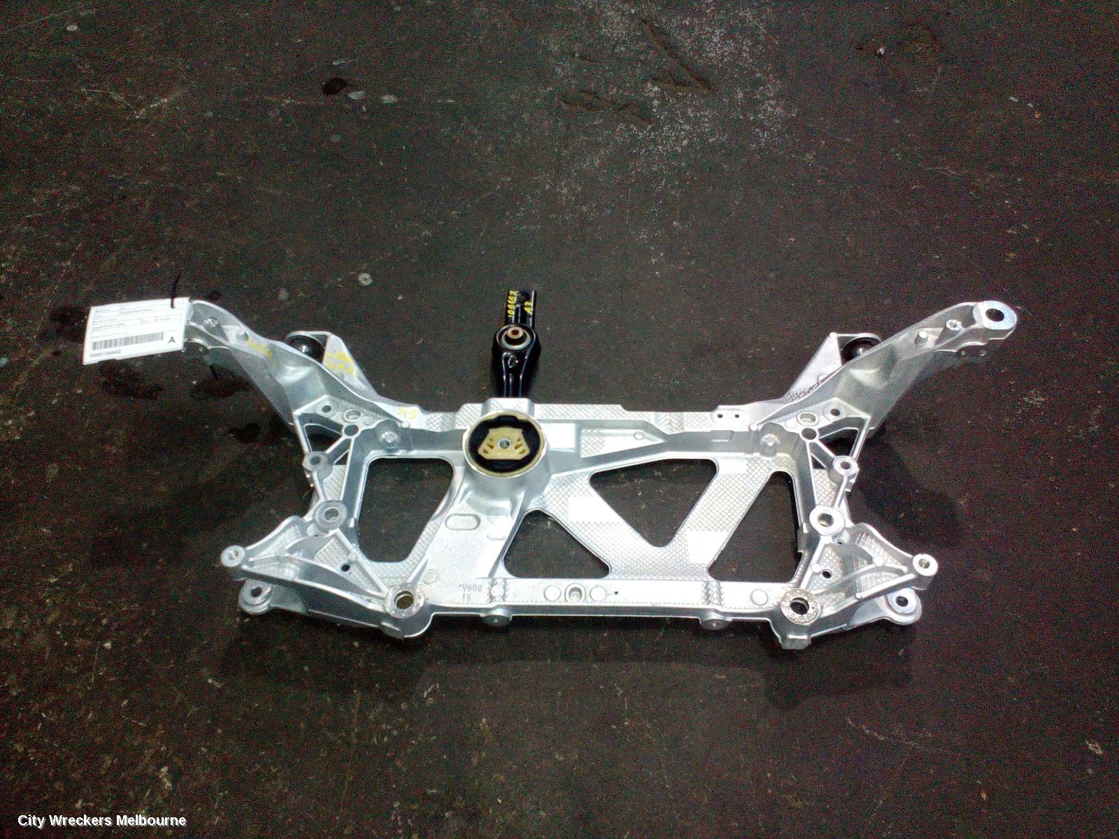 AUDI A3 FRT XMEMBER/CRADLE, 8V, CROSSMEMBER, ALUMINUM, NON RS3 TYPE, 05/2013 - 10/2020 - Image 1