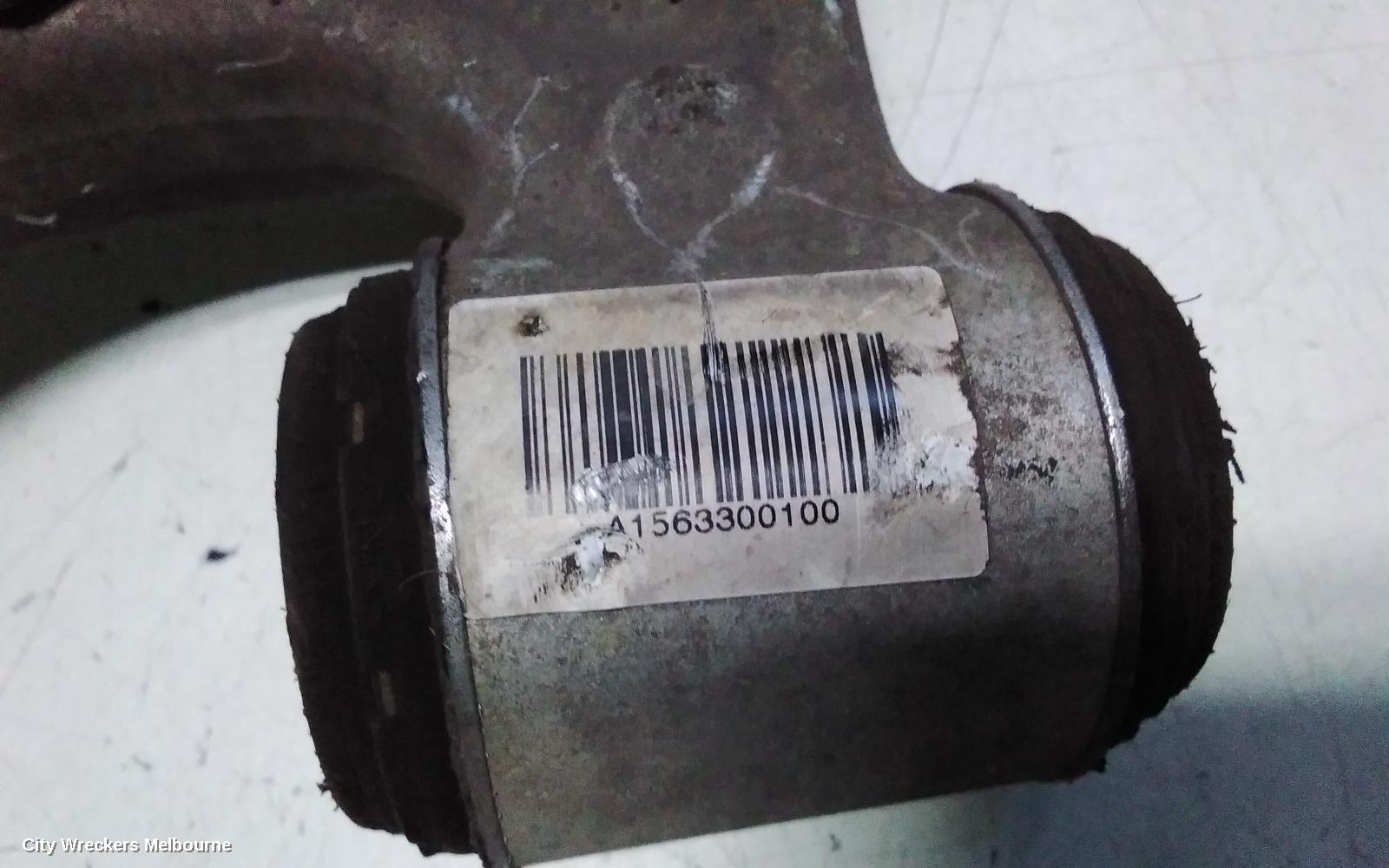 MERCEDES GLA CLASS LEFT FRONT LOWER CONTROL ARM, X156, NON AMG, 04/2014 - 01/2020 - Image 3