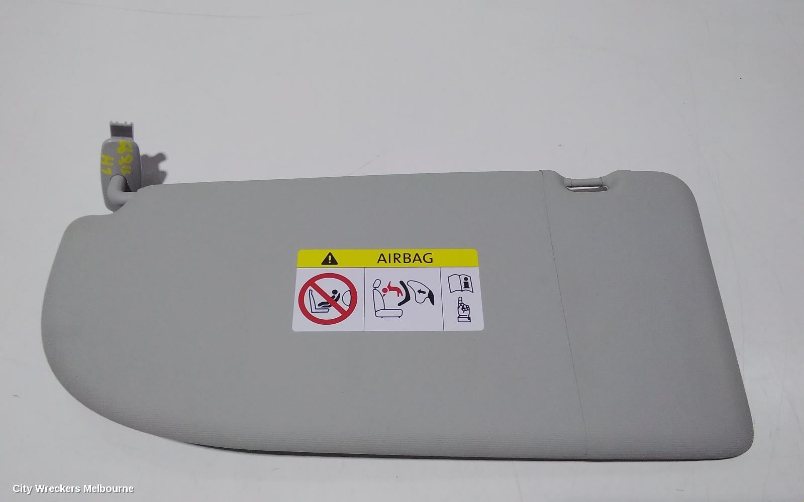 VOLKSWAGEN CADDY SUNVISOR, 2KN, LH SIDE, 07/2015 - 02/2021 - Image 2