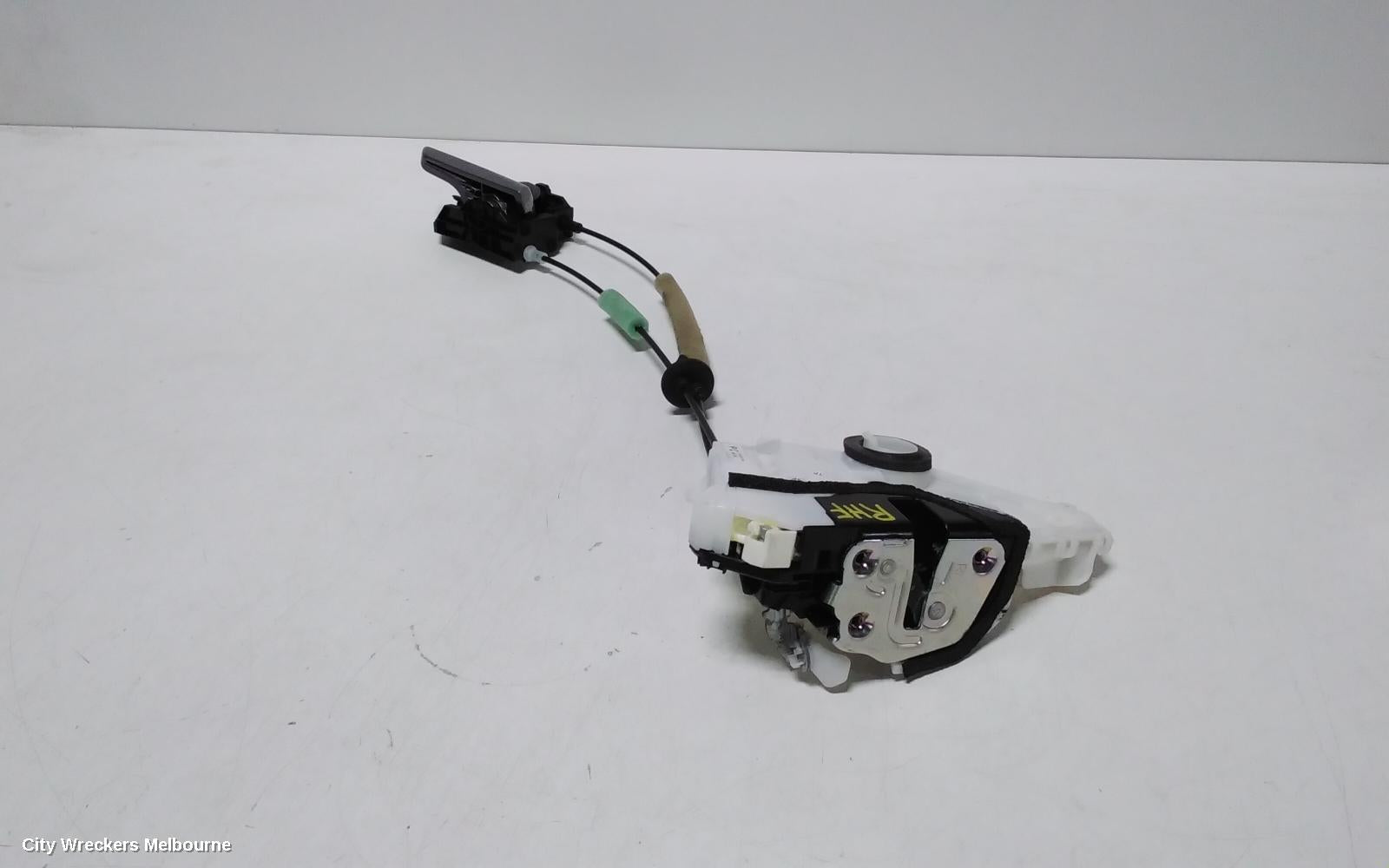 MAZDA 3 DOOR/BOOT/GATE LOCK, RIGHT FRONT DOOR LOCK, BP, SEDAN/HATCH, 03/2019 ONWARDS - Image 1