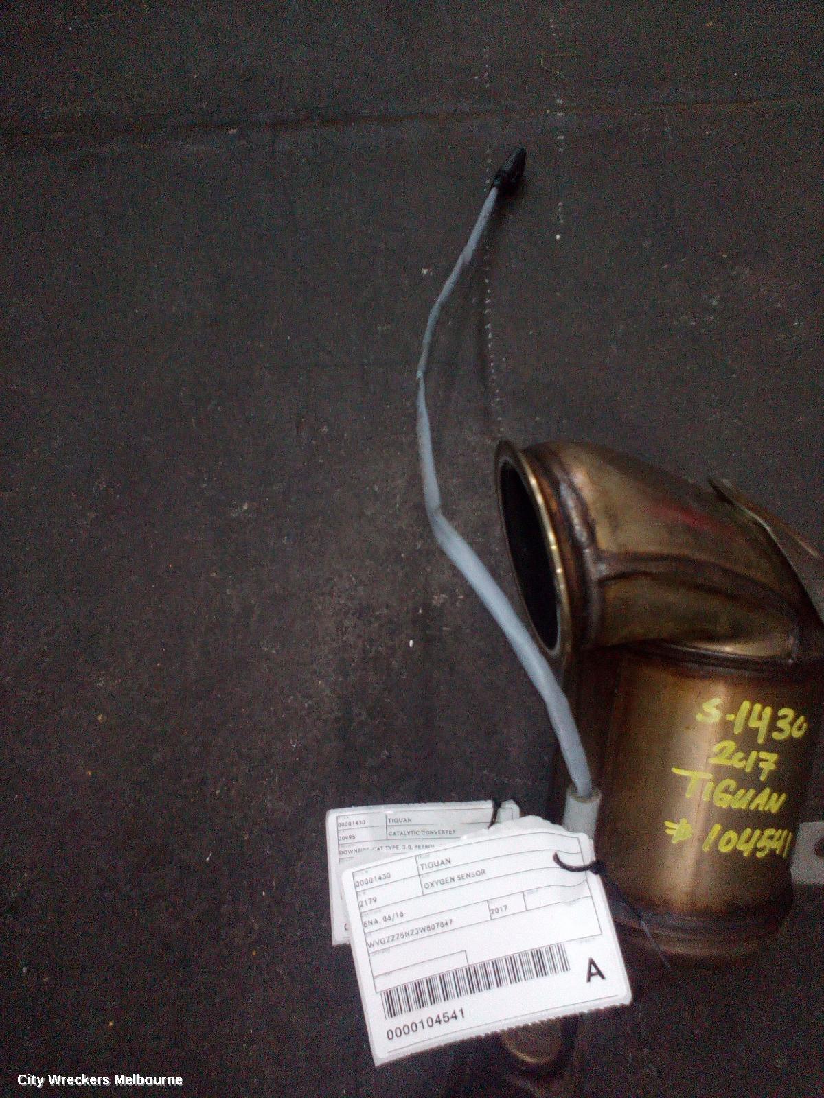 VOLKSWAGEN TIGUAN OXYGEN SENSOR, 5NA, 06/2016 - 02/2024 - Image 1