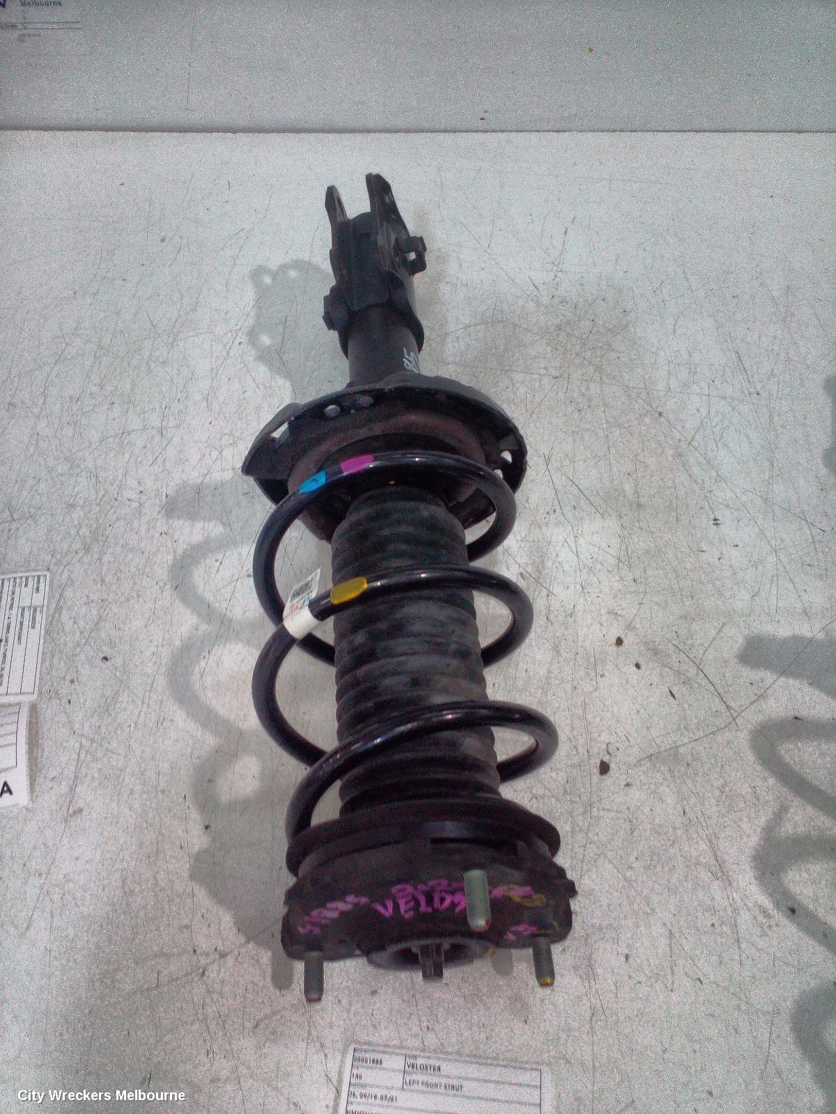 HYUNDAI VELOSTER LEFT FRONT STRUT, JS, 09/2019 - 07/2021 - Image 3
