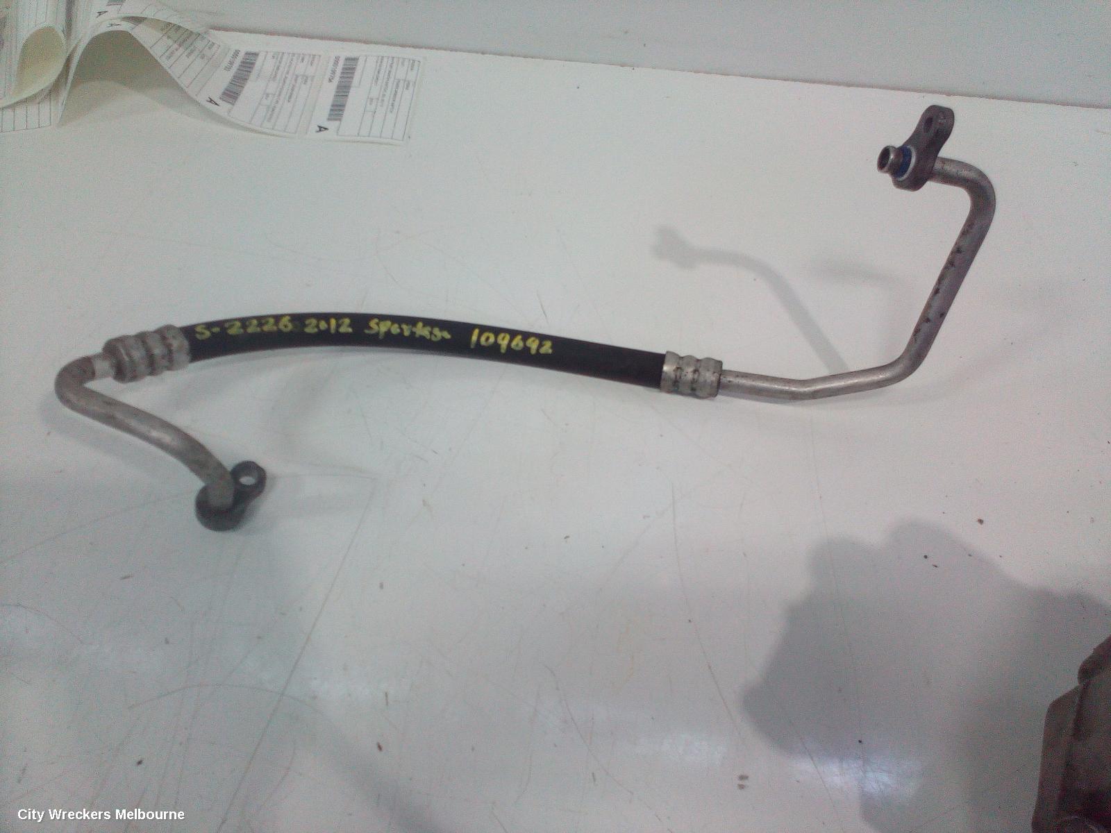 KIA SPORTAGE A/C HOSES, SL, 07/2010 - 10/2015 - Image 1