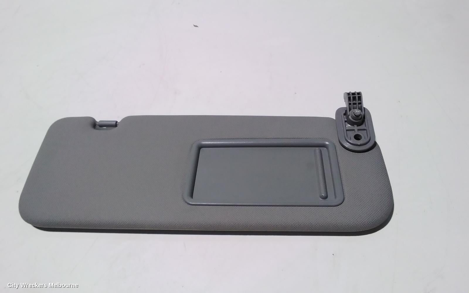 HYUNDAI ACCENT SUNVISOR, RB, RH SIDE, 07/2011 - 12/2019 - Image 1