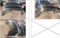 HOLDEN COMMODORE REAR BUMPER, VX, SEDAN, BERLINA/CALAIS, 10/2000 - 09/2002 - Image 1