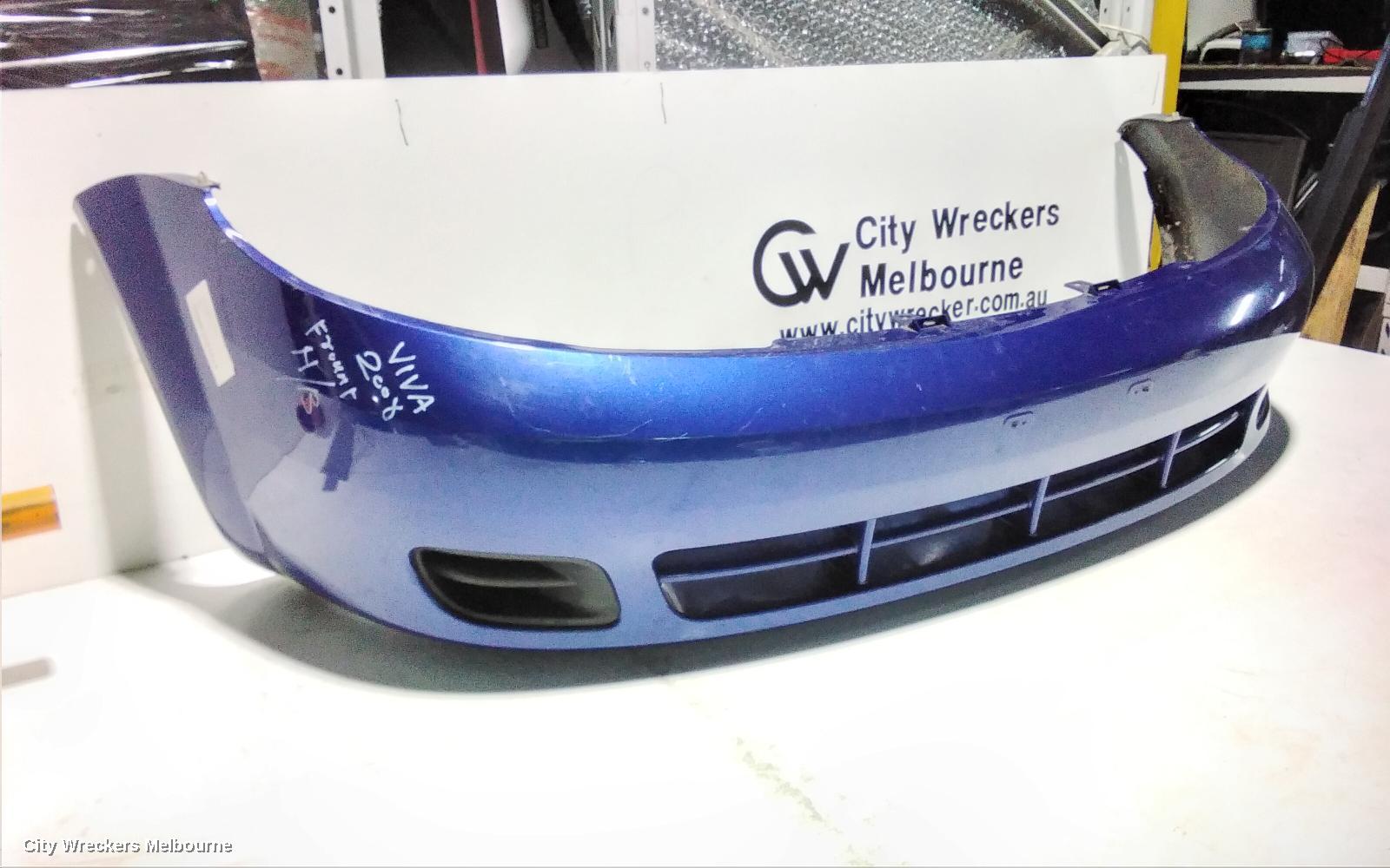 HOLDEN VIVA FRONT BUMPER, JF, HATCH, 10/2005 - 04/2009 - Image 3