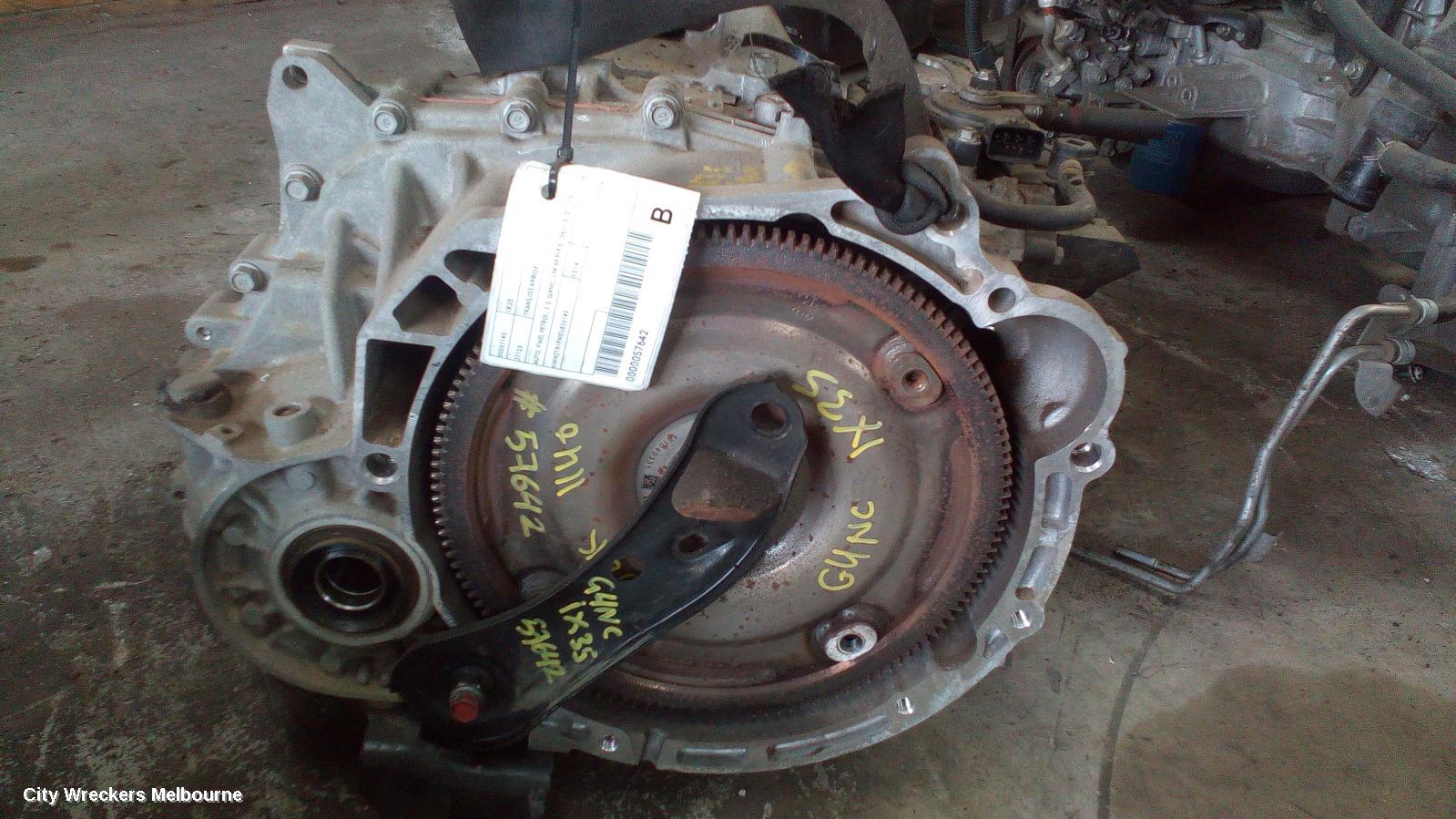 HYUNDAI IX35 TRANS/GEARBOX, AUTO, FWD, PETROL, 2.0, G4NC, LM SERIES, 06/2013 - 01/2016 - Image 1