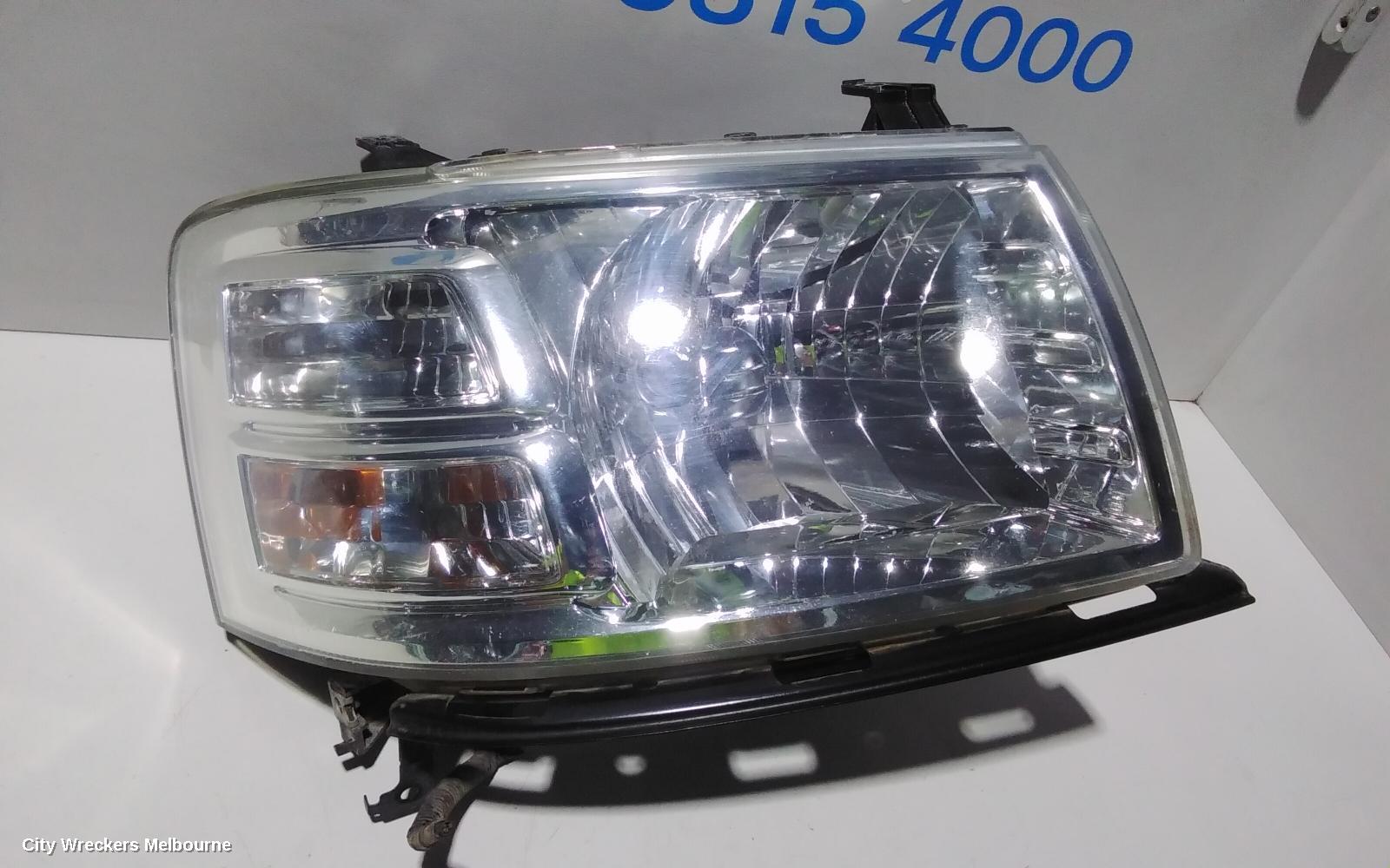 FORD RANGER RIGHT HEADLAMP, PJ, 12/2006 - 03/2009 - Image 3