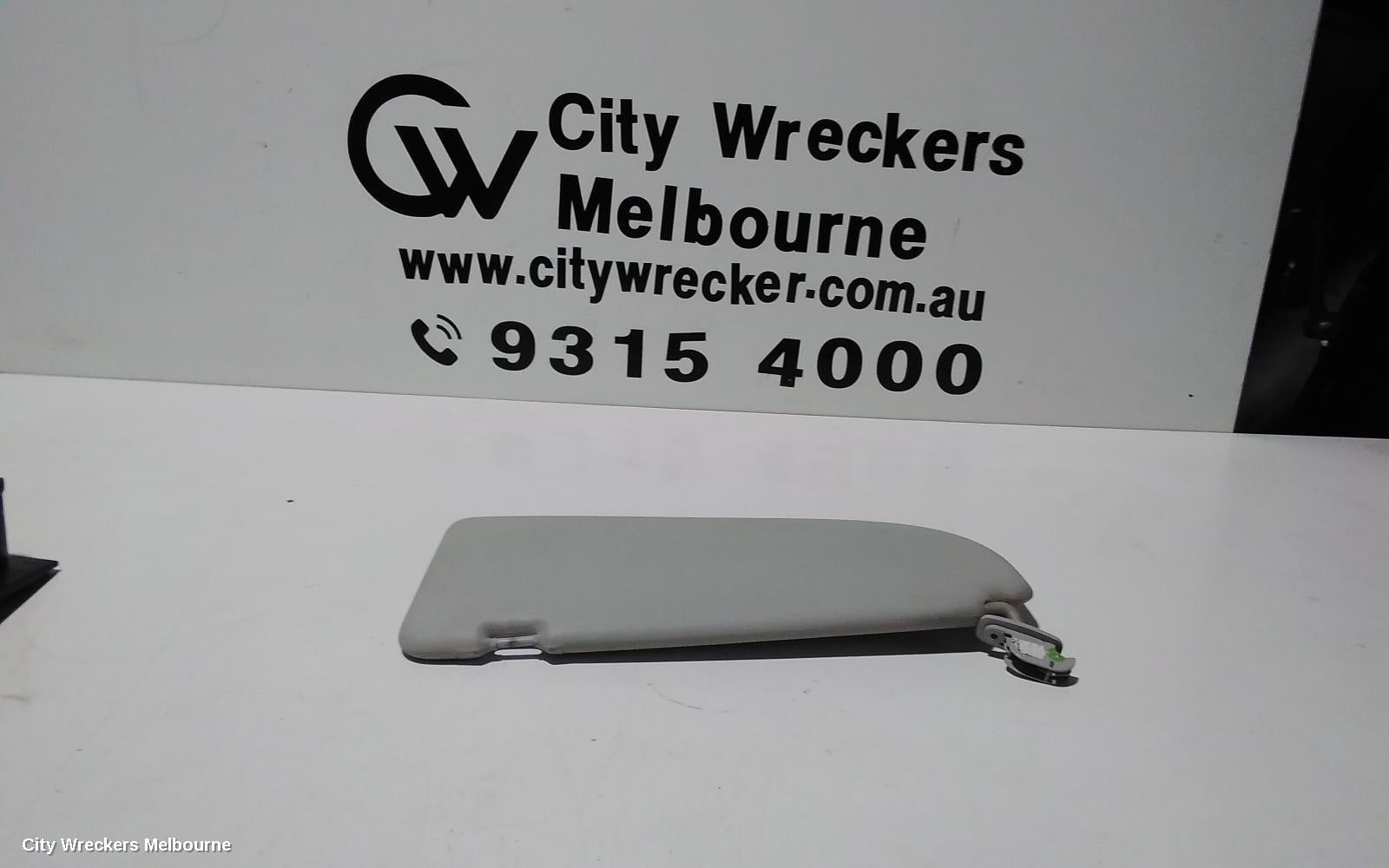 VOLKSWAGEN CADDY SUNVISOR, 2K, RH SIDE, 08/2010 - 06/2015 - Image 2