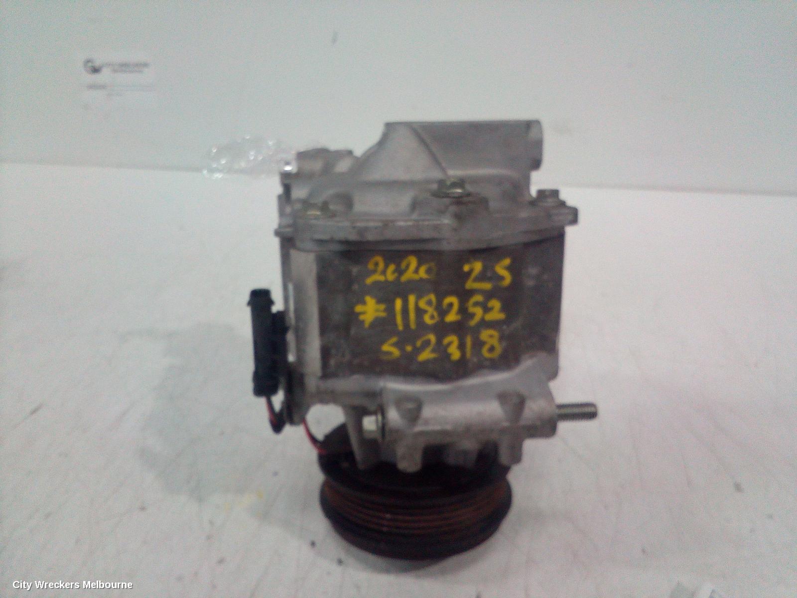 MG ZS A/C COMPRESSOR, AZS1, 1.0, PETROL, TURBO, 09/2017 ONWARDS - Image 1