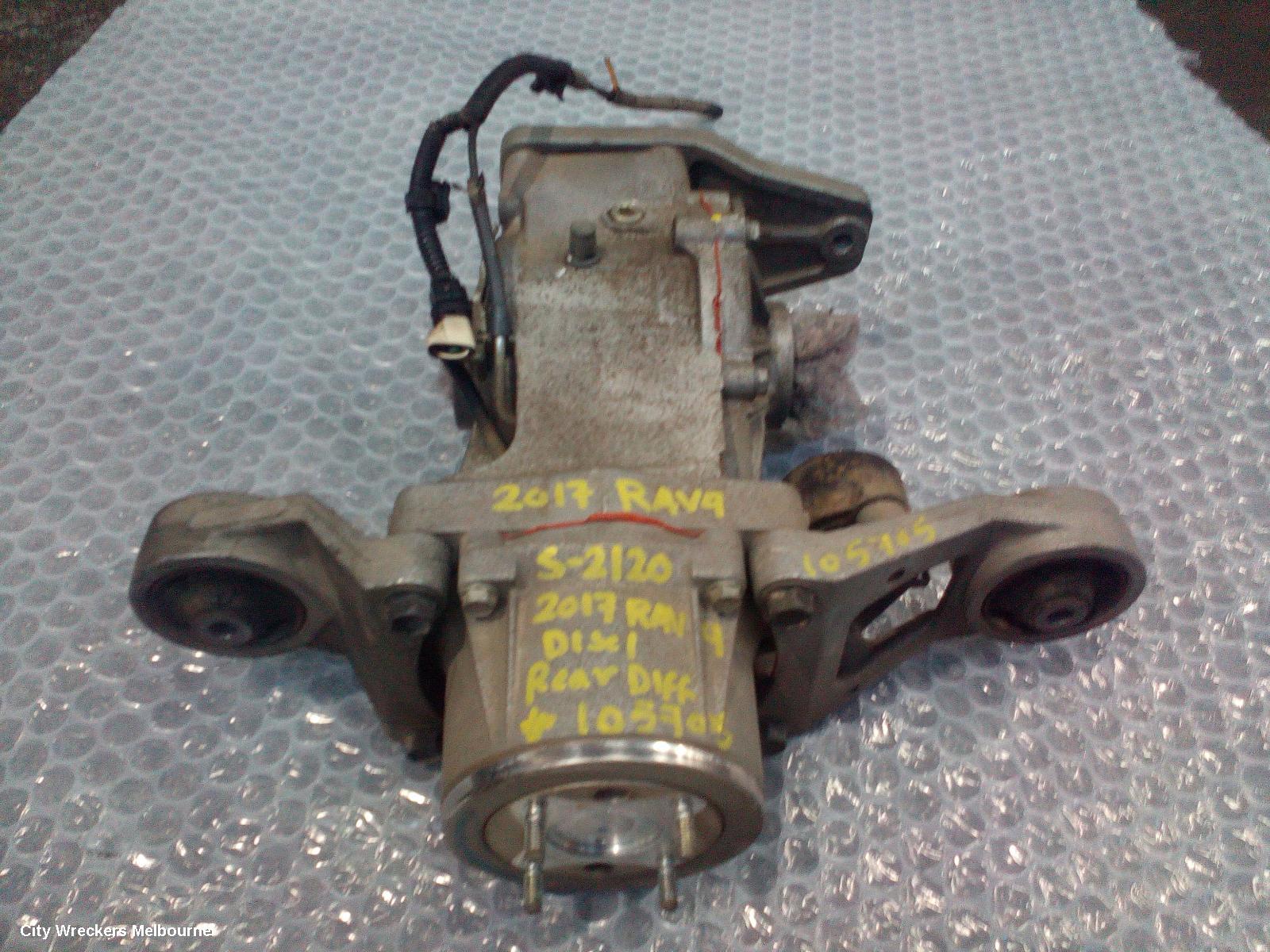 TOYOTA RAV4 DIFFERENTIAL CENTRE, FRONT, 2.2, 2AD-FTV, AUTO T/M TYPE, XA40, 3.935 RATIO, 12/2012 - 11/2018 - Image 1