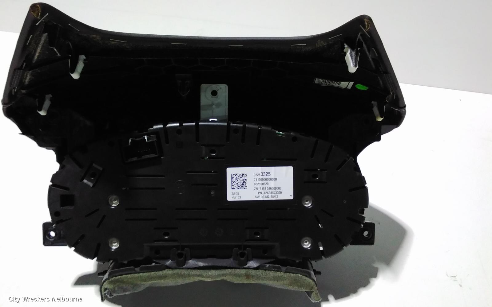 HOLDEN COMMODORE INSTRUMENT CLUSTER, INSTRUMENT CLUSTER, AUTO T/M, VF, SS/SS-V/SV6, 05/2013 - 12/2017 - Image 3