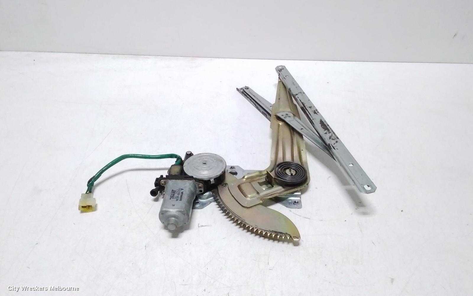 MITSUBISHI CHALLENGER LEFT FRONT WINDOW REG/MOTOR, POWER, 4WD, PA, 05/1996 - 01/2006 - Image 1