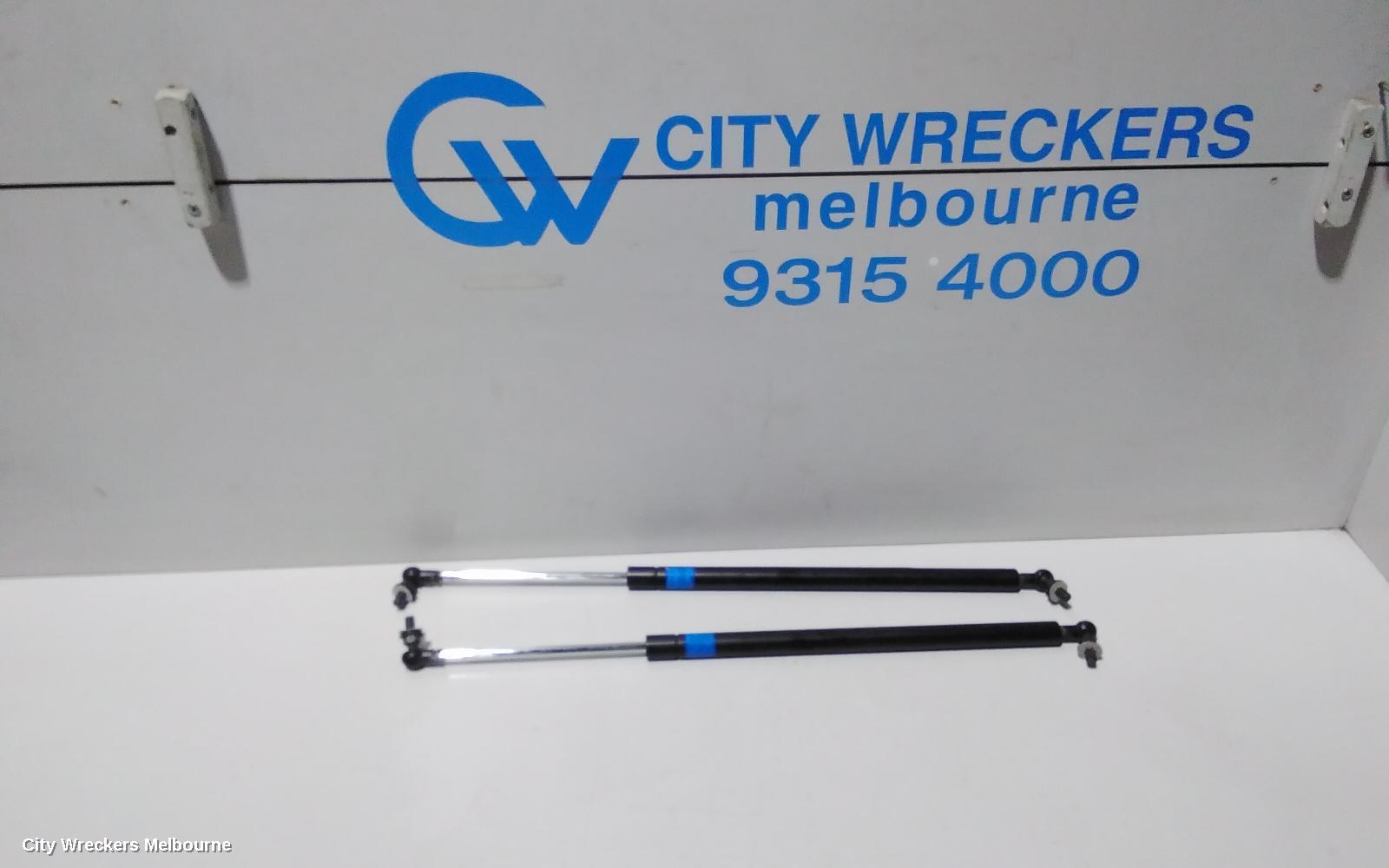 SUBARU OUTBACK BONNET HINGE/STRUT, STRUTS (PAIR), 5TH GEN, 09/2009 - 11/2014 - Image 1