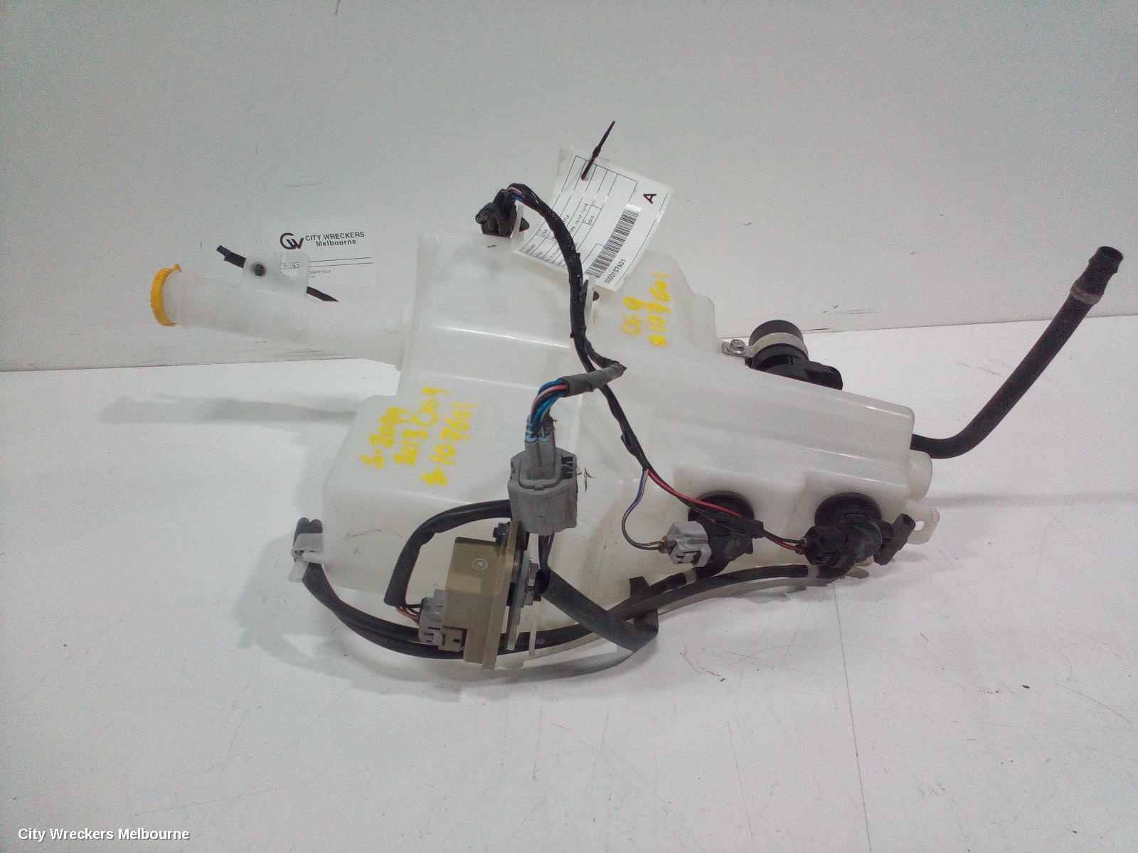 MAZDA CX9 WASHER BOTTLE, TB, W/ H/LAMP WASHER TYPE, 10/2012 - 12/2015 - Image 3