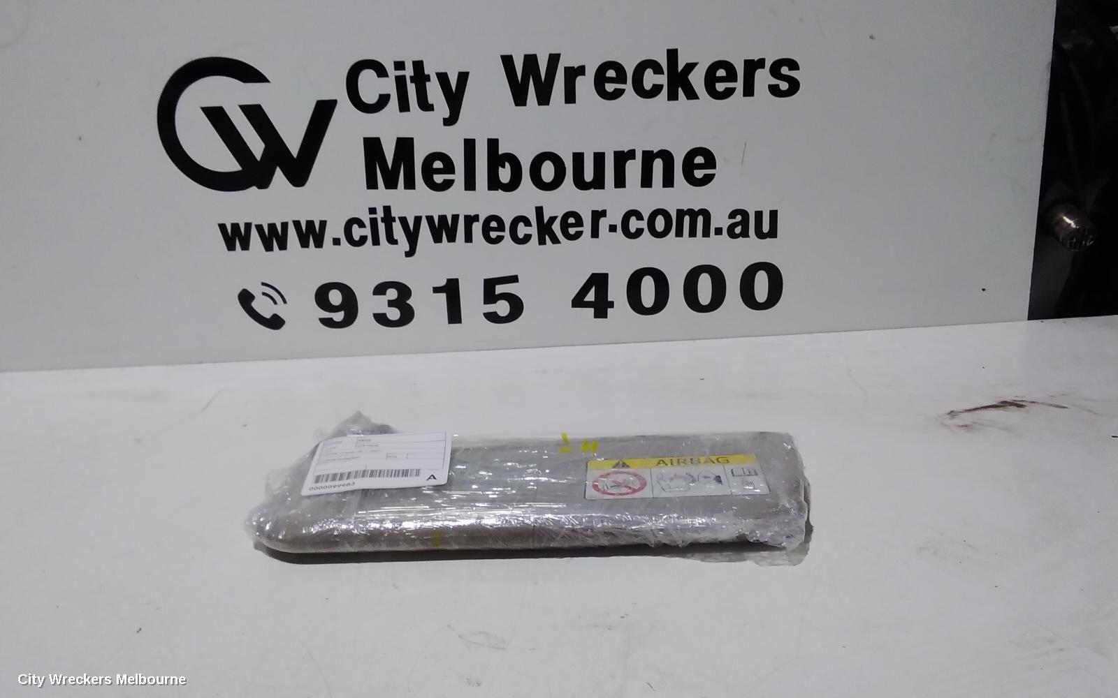 TOYOTA PRIUS SUNVISOR, ZVW40R, LH SIDE, 05/2012 - 03/2021 - Image 1