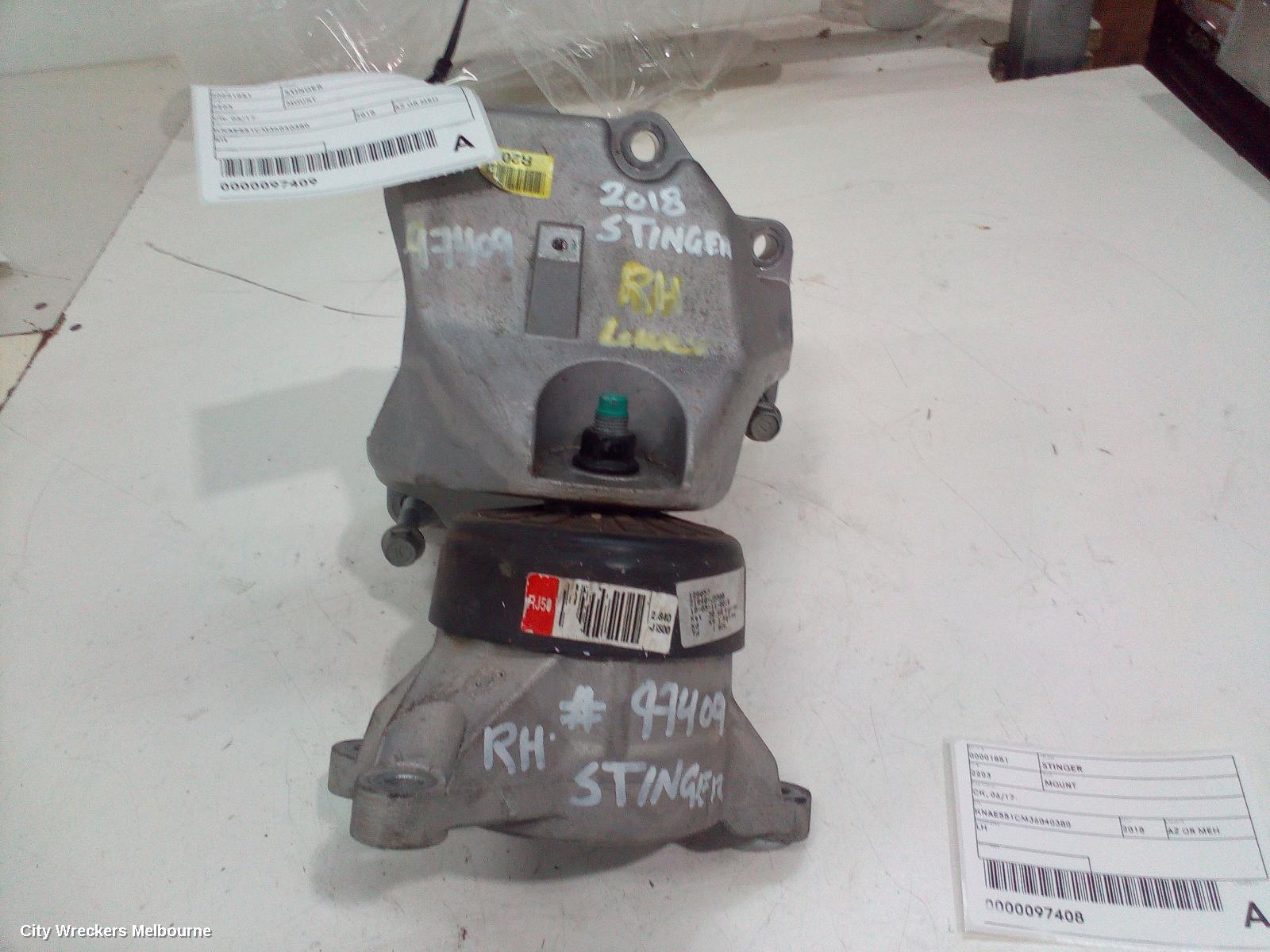 KIA STINGER MOUNT, CK, 06/2017 - 04/2023 - Image 3