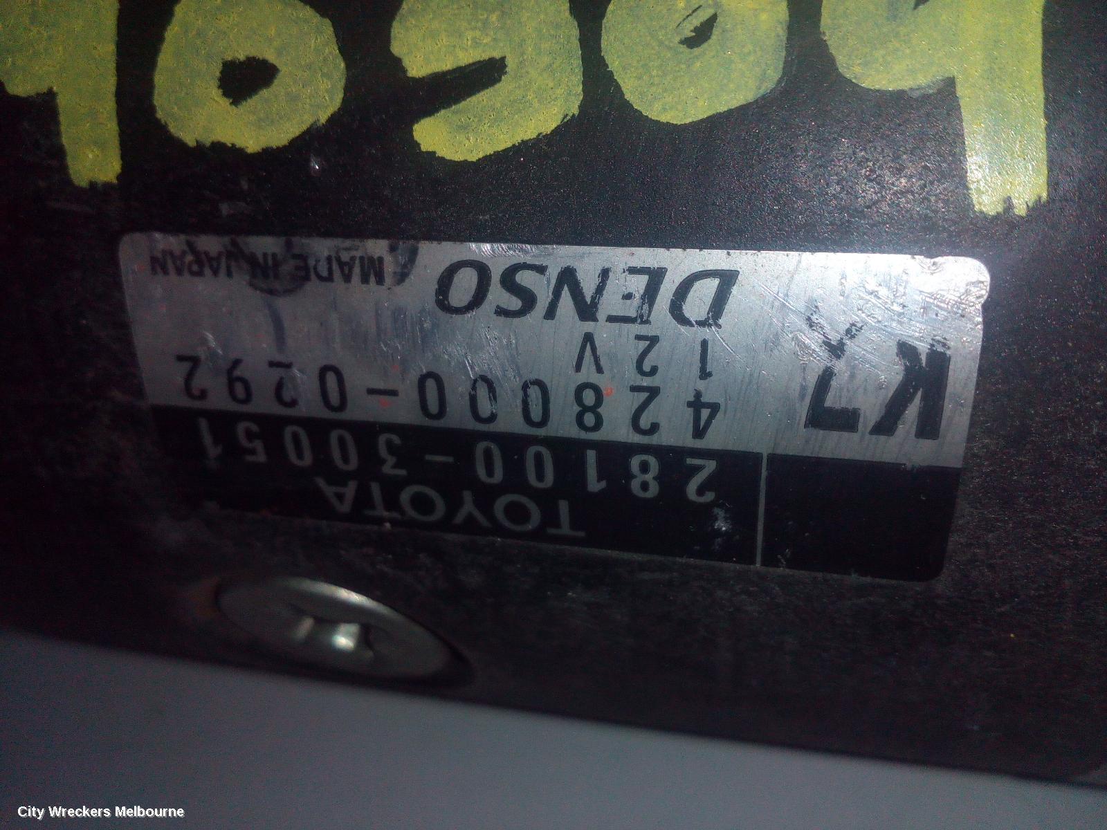 TOYOTA HIACE STARTER, DIESEL, 3.0, 1KD-FTV, TURBO, AUTO T/M TYPE, KDH, 09/2006 - 04/2019 - Image 3