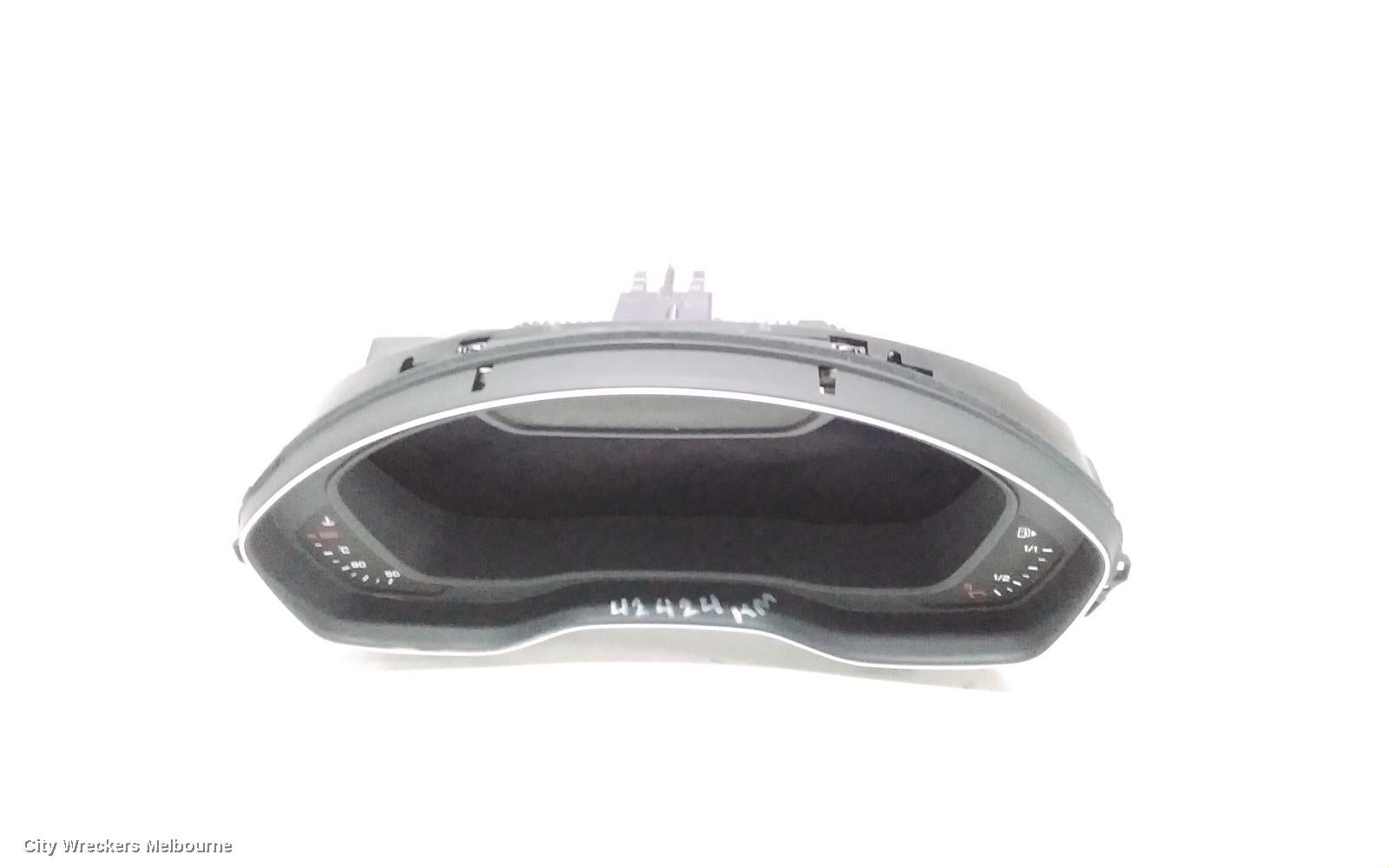 AUDI A4 INSTRUMENT CLUSTER, PETROL/DIESEL, W/ DIGITAL DIALS, B9 8W, 10/2015 ONWARDS - Image 1