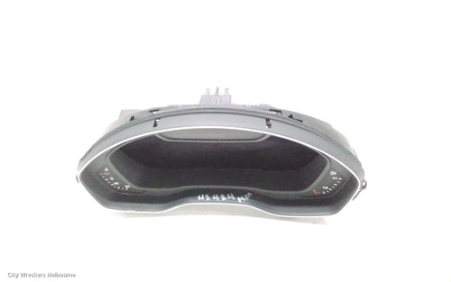 AUDI A4 INSTRUMENT CLUSTER, PETROL/DIESEL, W/ DIGITAL DIALS, B9 8W, 10/2015 ONWARDS - Image 1