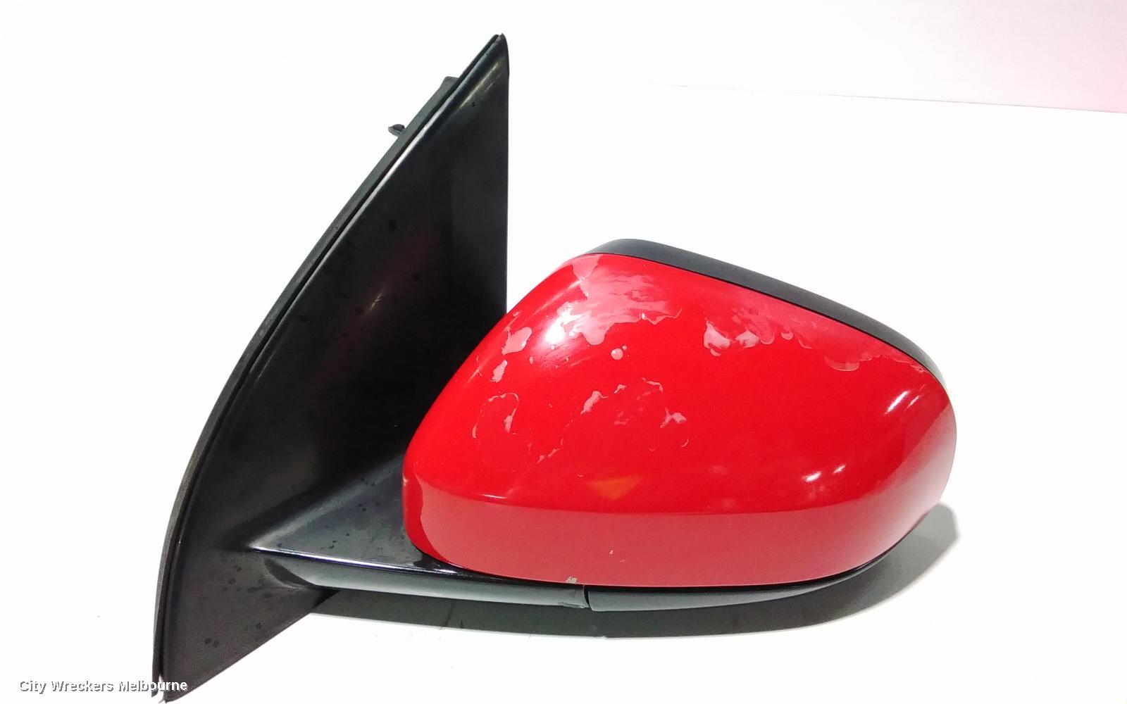 FORD FALCON LEFT DOOR MIRROR, FG-FGX, NON INDICATOR TYPE, COLOUR CODED, 05/2008 - 12/2016 - Image 3
