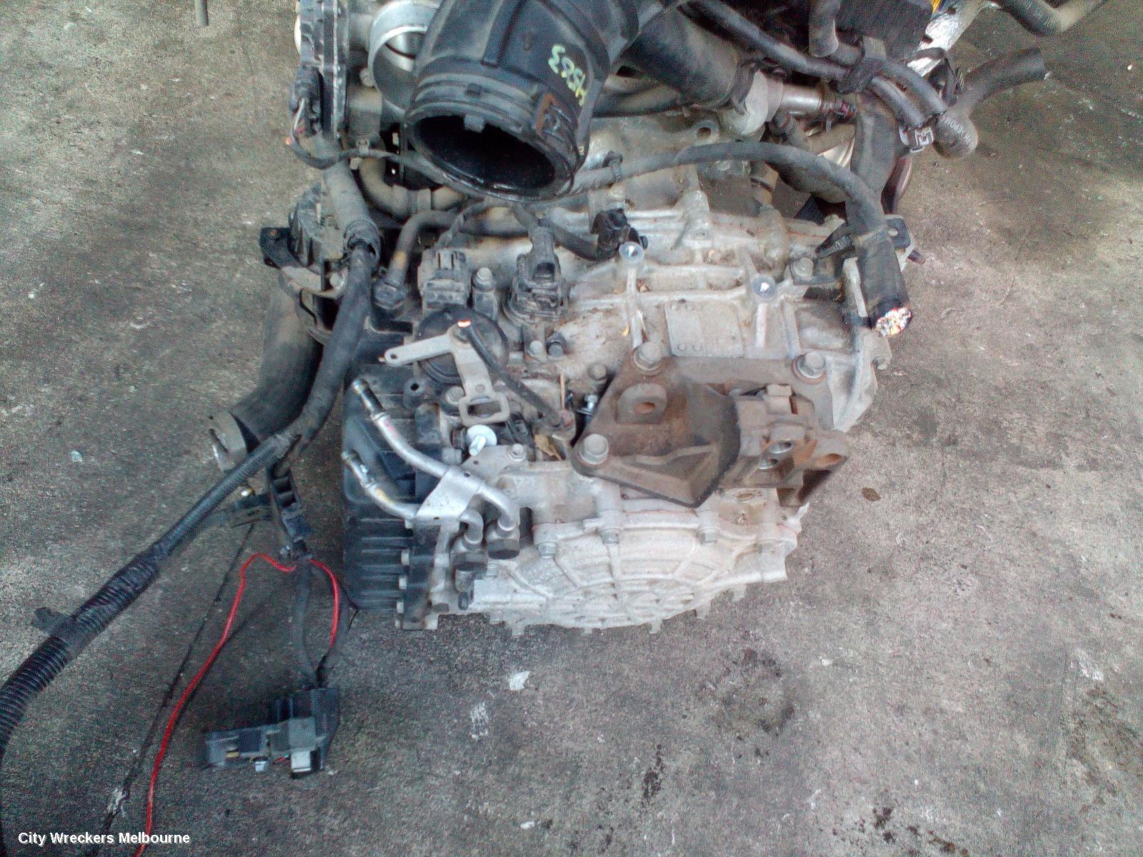 HYUNDAI VELOSTER TRANS/GEARBOX, AUTO, PETROL, 1.6, G4FJ, TURBO, 6 SPEED, FS, 07/2012 - 04/2015 - Image 1