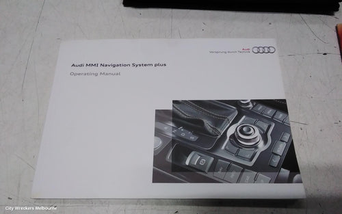 AUDI Q7 OWNERS HANDBOOK, 4L, DIESEL, 09/2006 - 08/2015 - Image 2