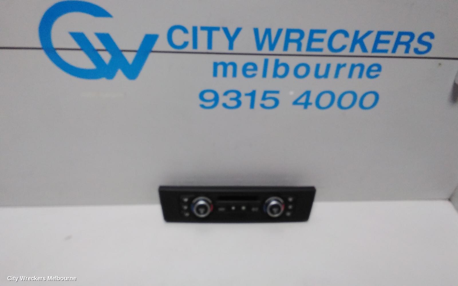 BMW 3 SERIES HEATER/AC CONTROLS, E90/E91/E92/E93, 03/2005 - 09/2009 - Image 1