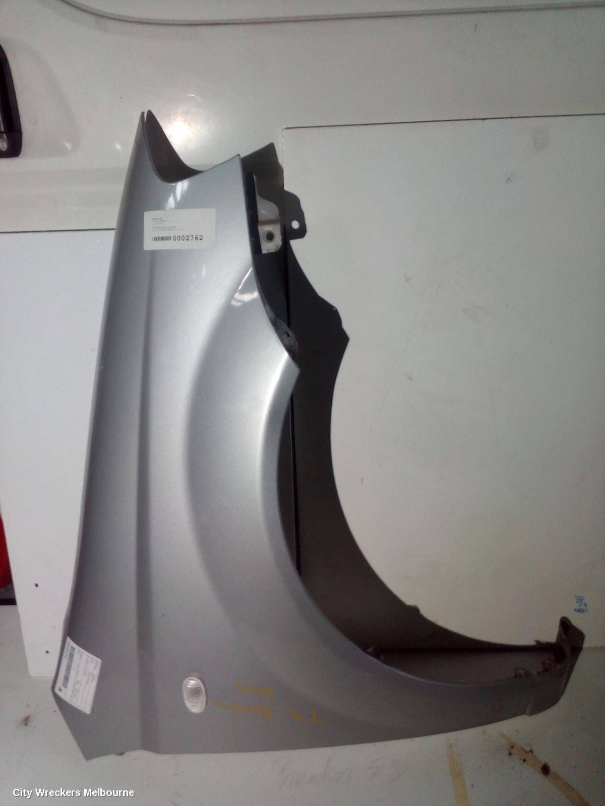 HOLDEN BARINA RIGHT GUARD, TK, HATCH, 12/2005 - 06/2008 - Image 2