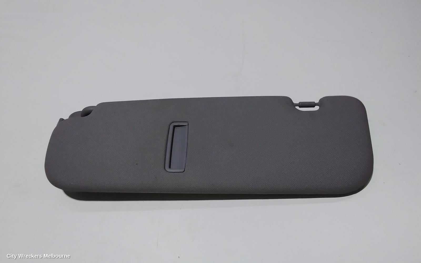 HYUNDAI VELOSTER SUNVISOR, FS, RH SIDE, GREY, W/ MIRROR & LAMP TYPE, 12/2011 - 02/2018 - Image 3
