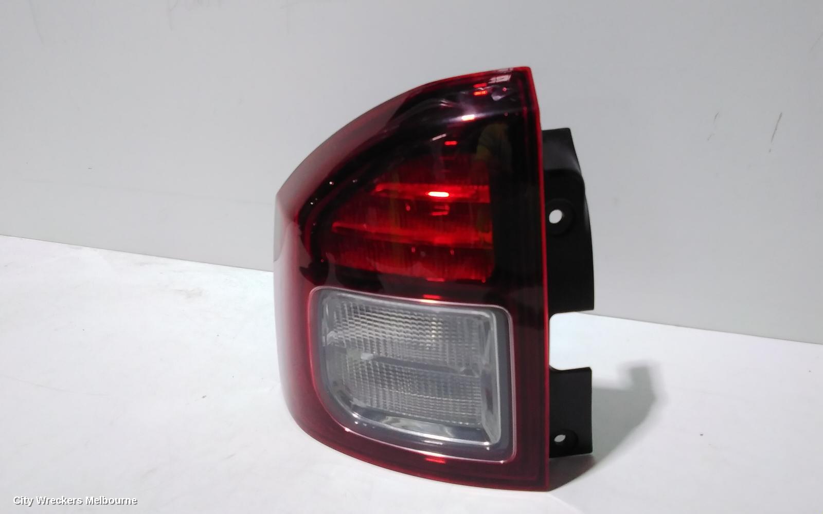 JEEP COMPASS LEFT TAILLIGHT, IN BODY, MK, SMOKED BEZEL, 07/2013 - 12/2016 - Image 3