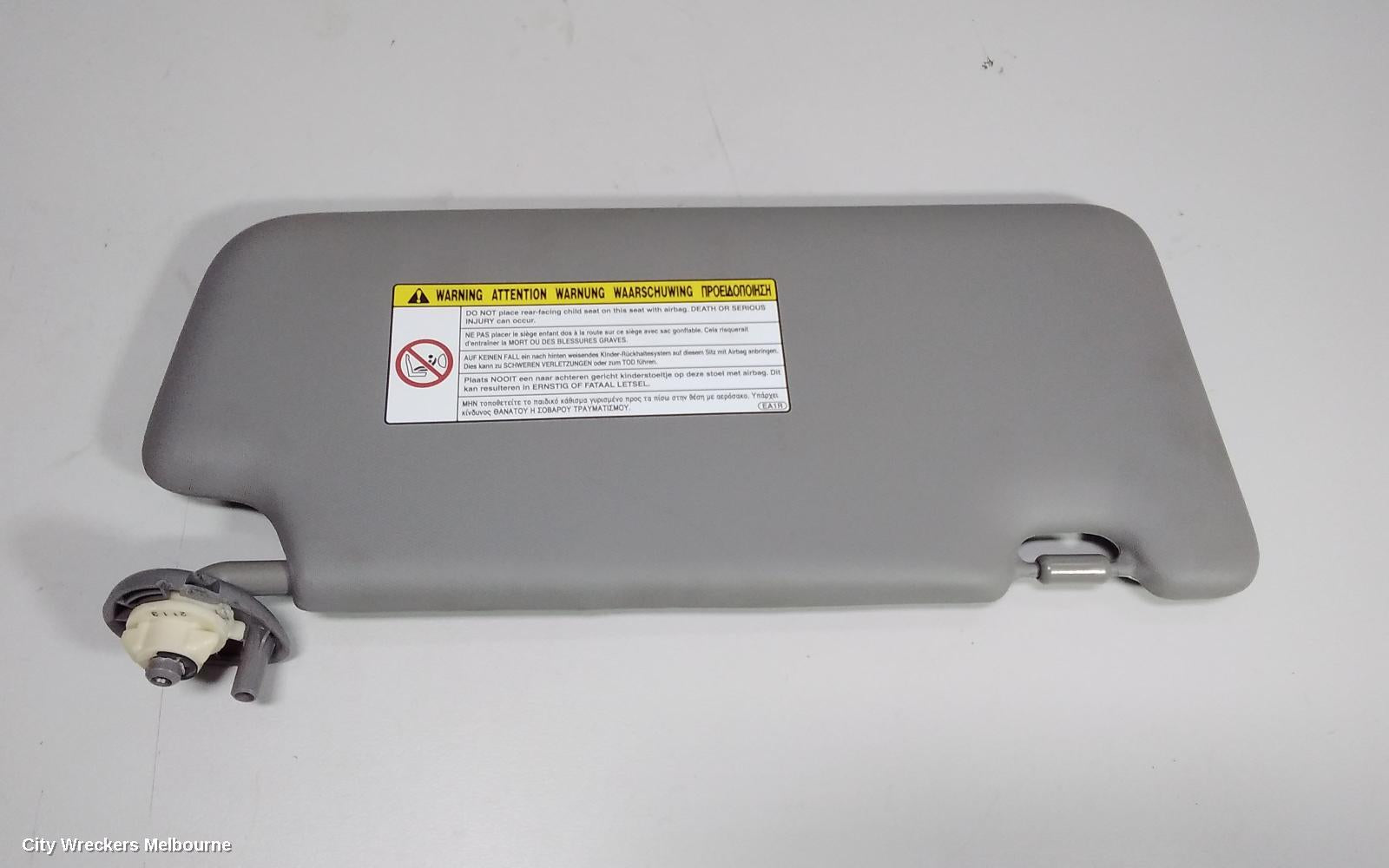 HONDA CIVIC SUNVISOR, 9TH GEN, LH SIDE, 02/2012 - 04/2016 - Image 2