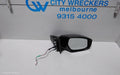 NISSAN PULSAR RIGHT DOOR MIRROR, B17, SEDAN, MANUAL FOLD TYPE, 12/2012 - 12/2017 - Image 1