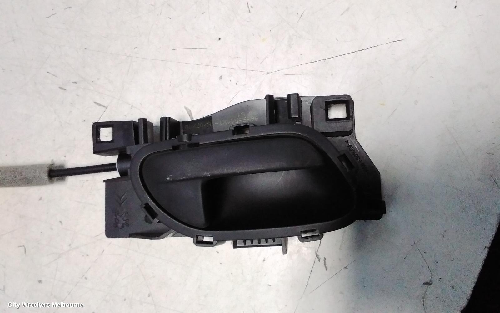PEUGEOT EXPERT DOOR/BOOT/GATE LOCK, K0, RH FRONT DOOR LOCK, 04/2018 ONWARDS - Image 2
