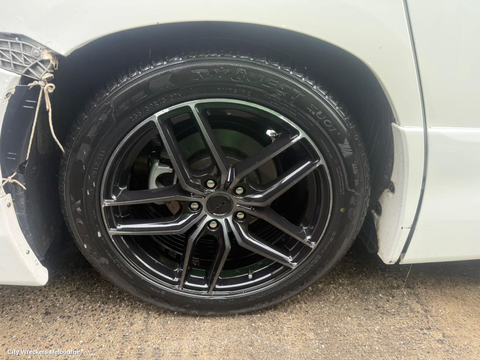 TOYOTA ALPHARD WHEEL MAG, 20 SERIES, 08-15 (IMPORT) - Image 2