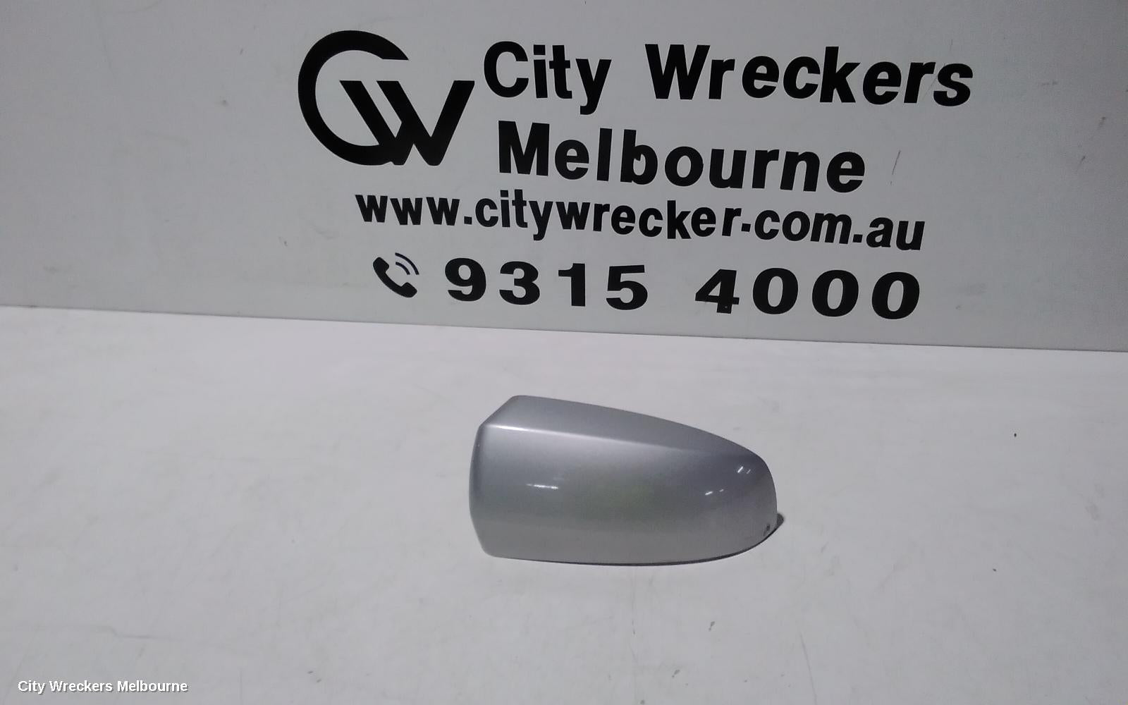 BMW X5 LEFT DOOR MIRROR, E70, STANDARD, NON SEAT ADJ, NON MEMORY & NON AUTO DIP TYPE, 03/2007 - 12/2009 - Image 1