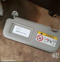 TOYOTA YARIS SUNVISOR, NCP13#, LH SIDE, 08/2011 - 12/2019 - Image 1