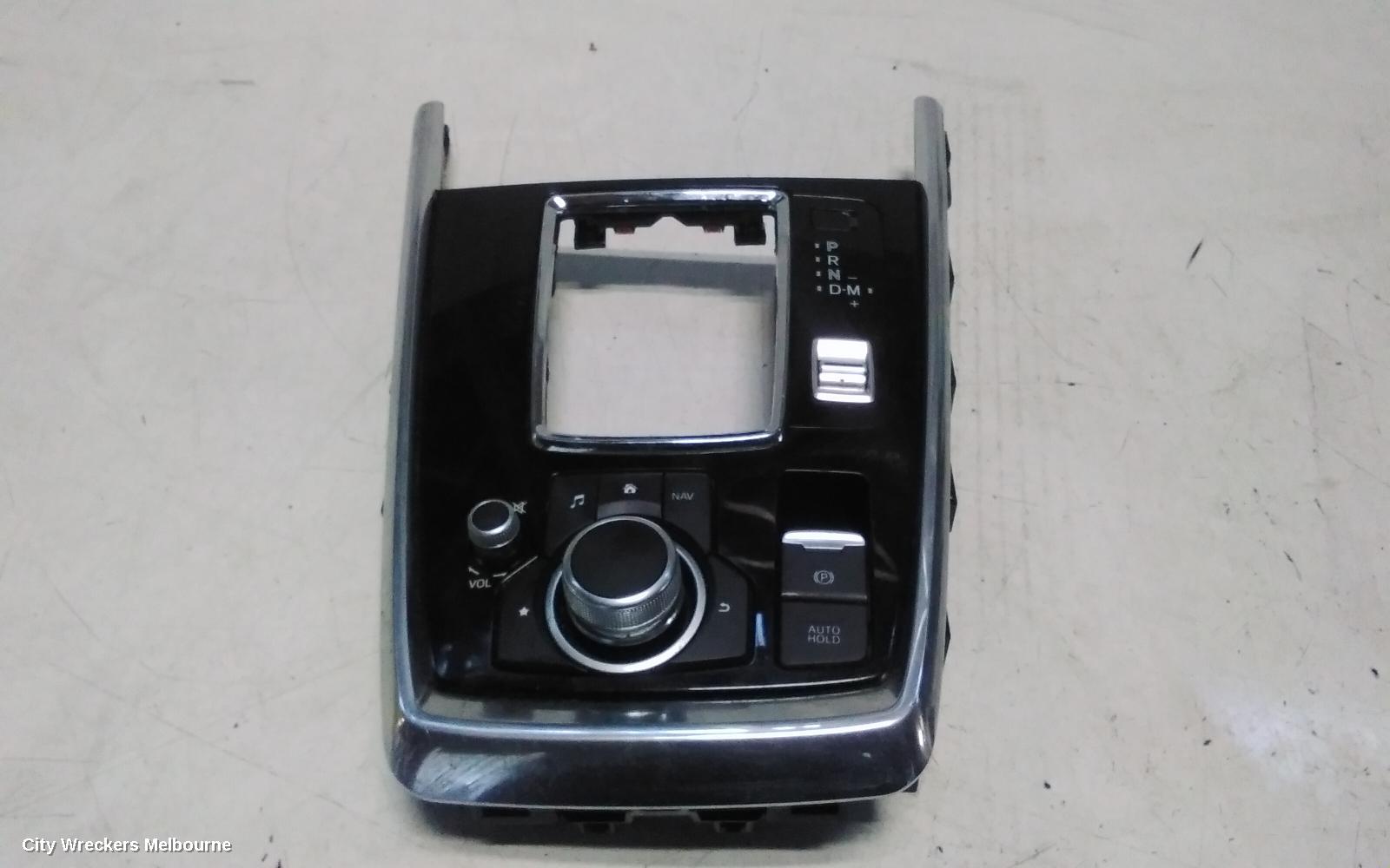 MAZDA CX8 COMBINATION SWITCH, ELECT PARK SWITCH, KG, 05/2018 - 12/2023 - Image 1