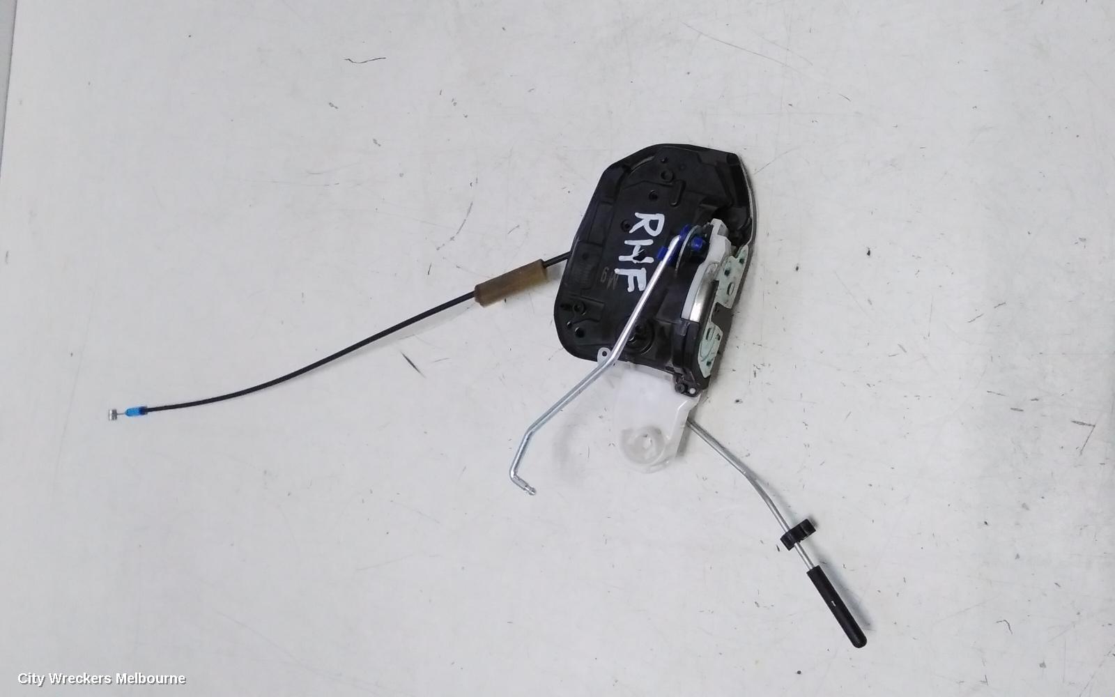 MITSUBISHI OUTLANDER DOOR/BOOT/GATE LOCK, RIGHT FRONT DOOR LOCK, ZM, 08/2021 ONWARDS - Image 1