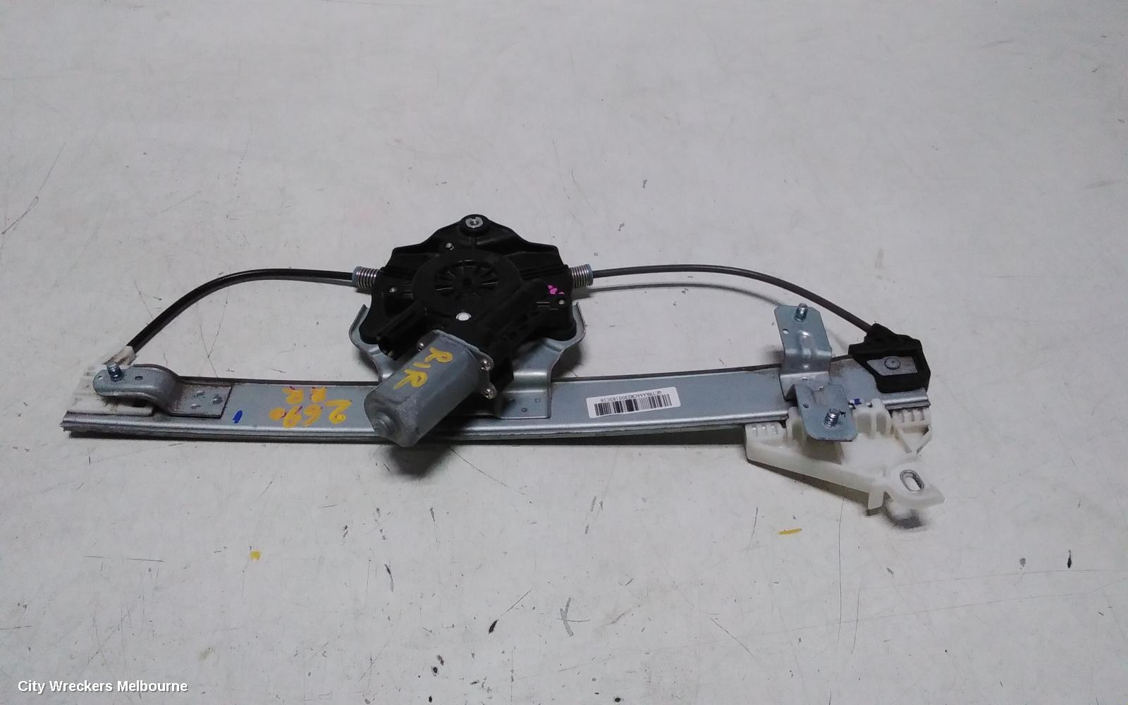 HAVAL JOLION RIGHT REAR WND REG/MOTOR, A01, 02/2021 ONWARDS - Image 1